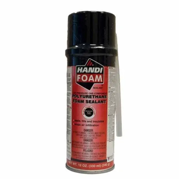 12 oz Black Sealant Straw Foam