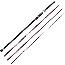 Berrypro Surf Spinning & Casting Fishing Rod Carbon Fiber Travel Fishing Rod(9-Feet & 10-Feet & 12-Feet & 13.3-Feet)