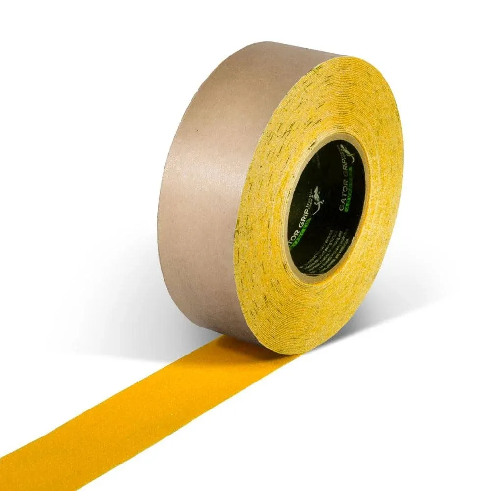 Traction Tape, 2"x60ft., Yl/Blk