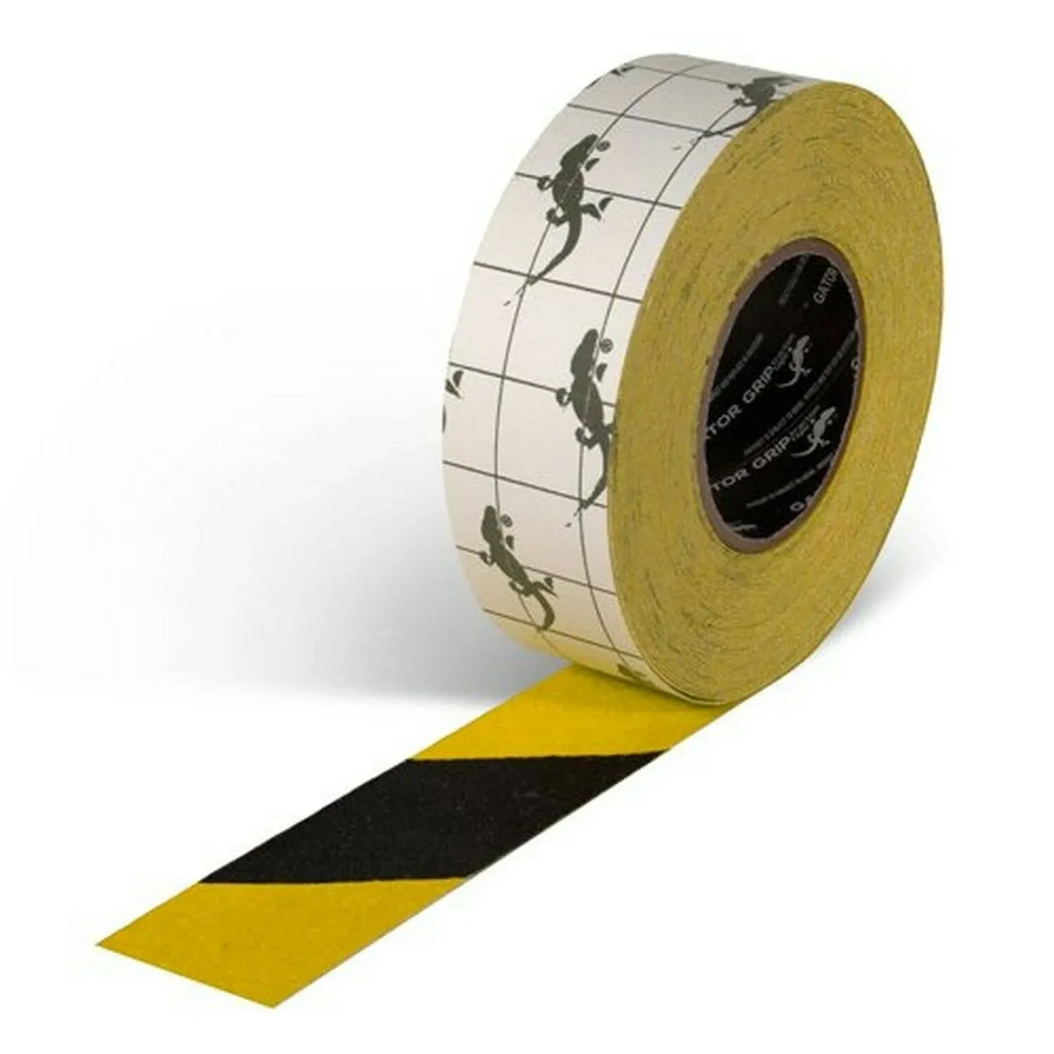 Gator Grip SG3902YB Anti-Slip Tape, 2" x 60', Yellow/Black