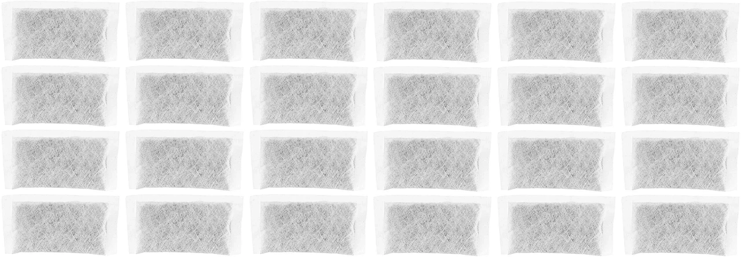 Nispira Replacement Activated Charcoal Water Filter Sachets for Megahome and Other Countertop Water Distiller