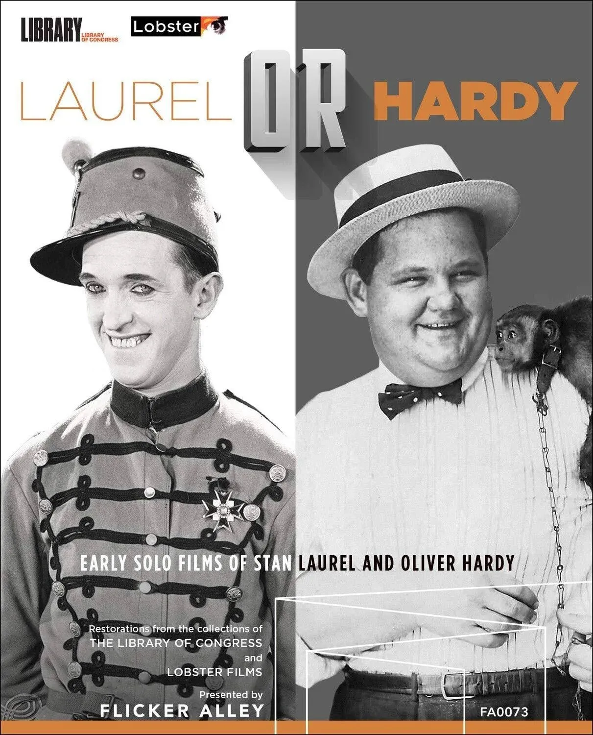 Laurel or Hardy: Early Films of Stan Laurel and Oliver Hardy (Flicker Alley) [Blu-ray]