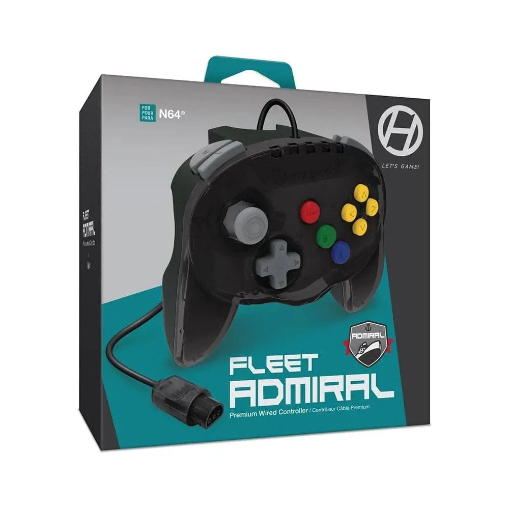 N64 Fleet Admiral" Premium Wired Controller (Cosmic Fleet)