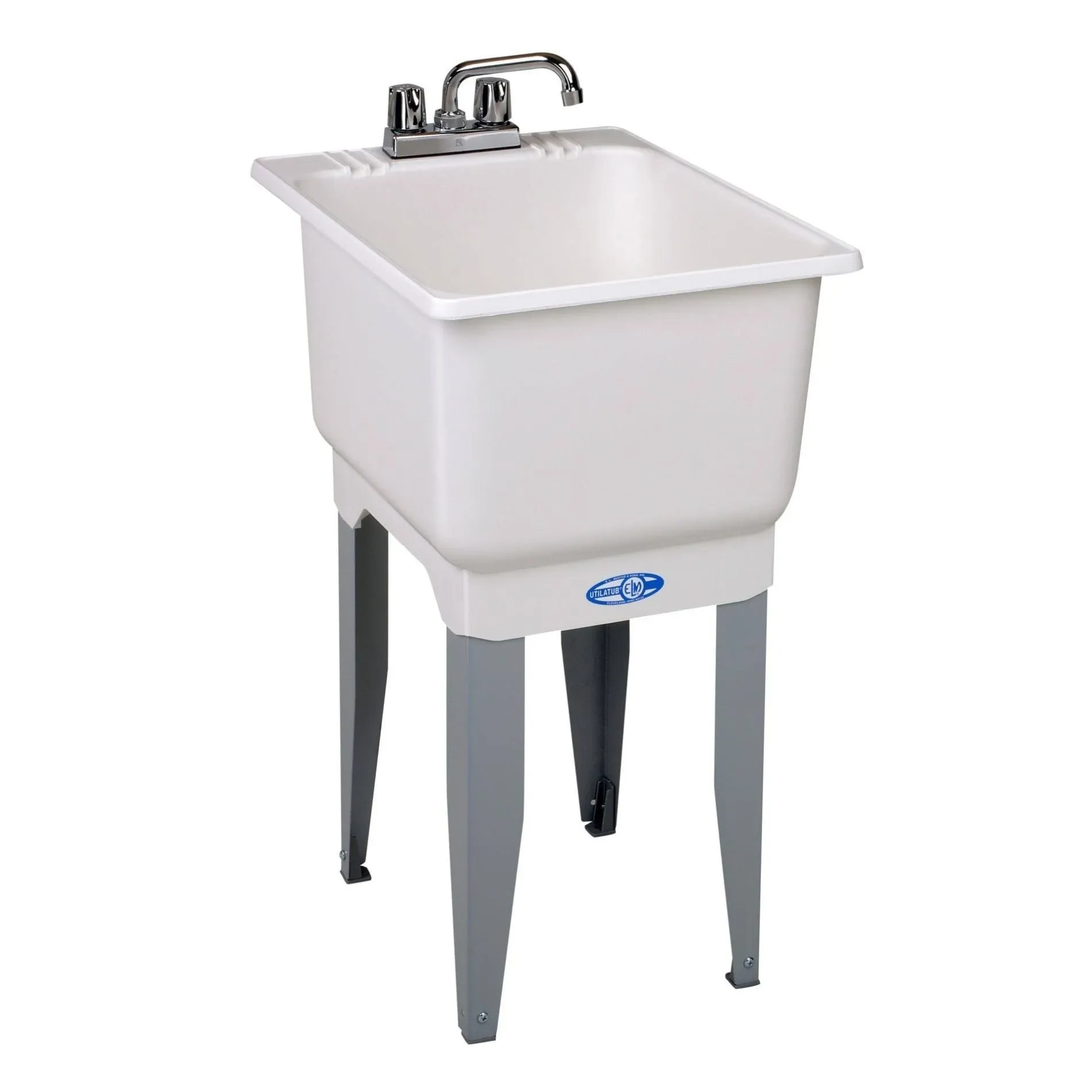 E.L. Mustee 12C Combo Utility Tub