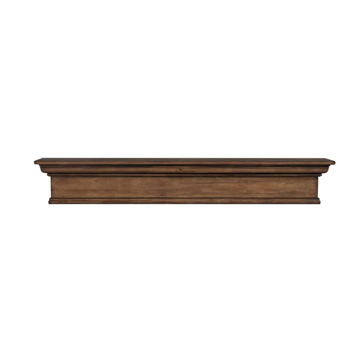 Pearl Mantels 420-60-15 The Savannah 60 in. Shelf or Mantel Shelf; Taos Finish