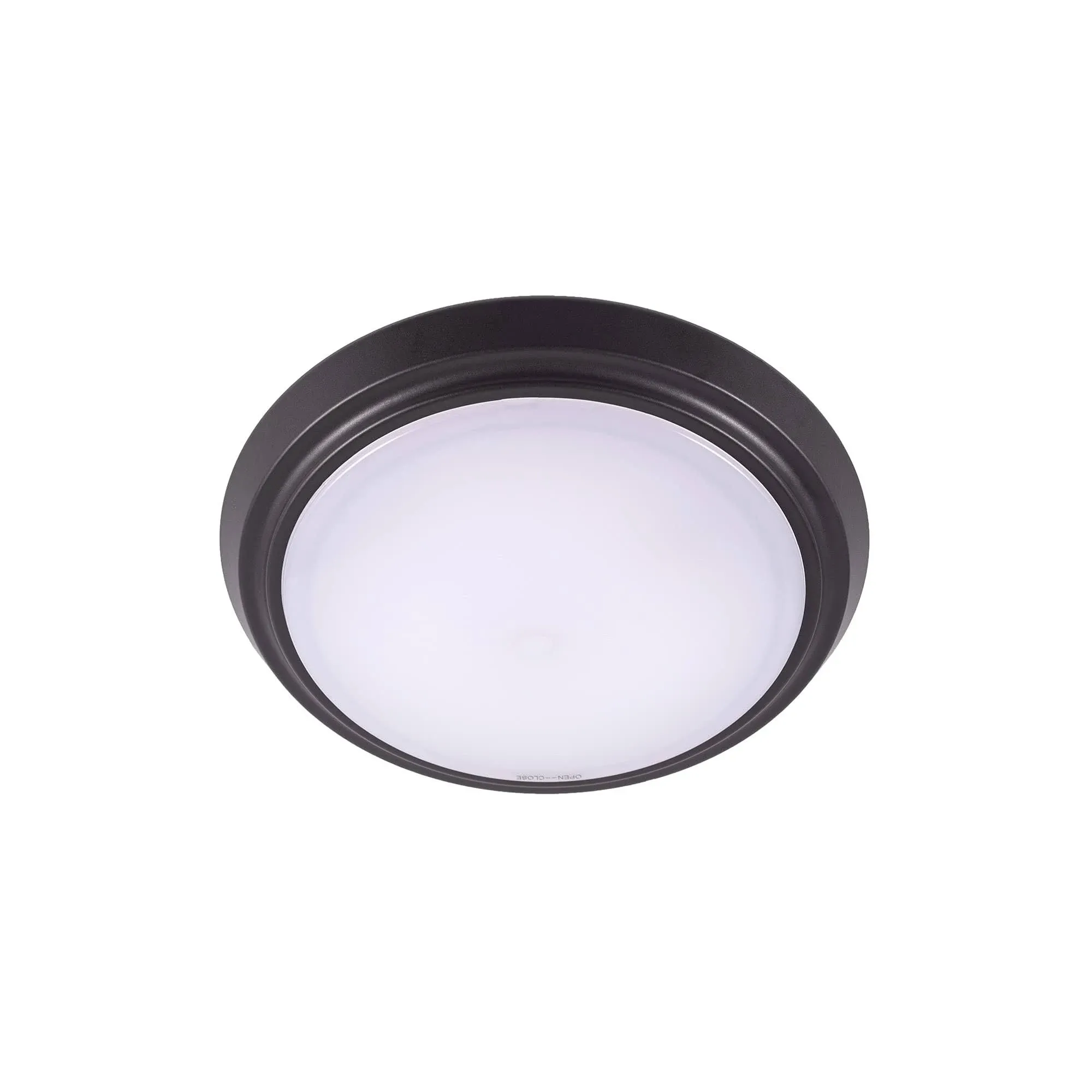 YoonLIT SmartLife LED Flush Mount Ceiling Light, Dimmable, 7 inch 12W 800 Lumens ...