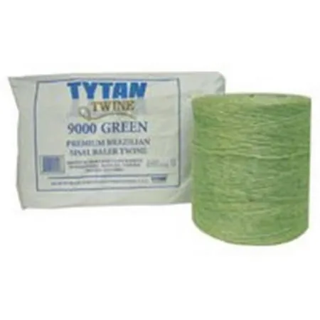 Tytan International SBT9GRTY 9-000 Ft. Twine Baler - Green Sisal