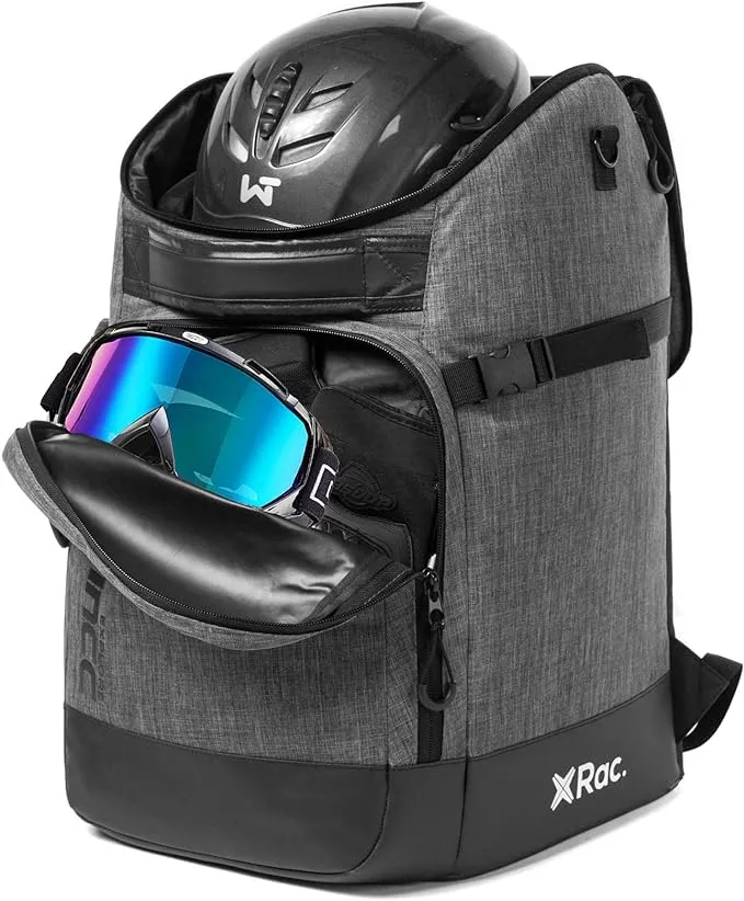 RAVOINCC Ski Boot Bag Snowboard Boots Backpack Skiing and Snowboarding 50L Travel ...