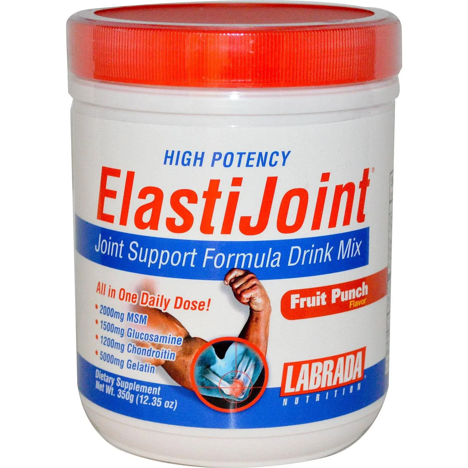 Labrada Nutrition Elastijoint, Grape, 384-Gram