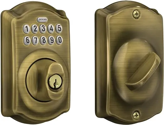 Schlage FBE365CAMGEOCAM716