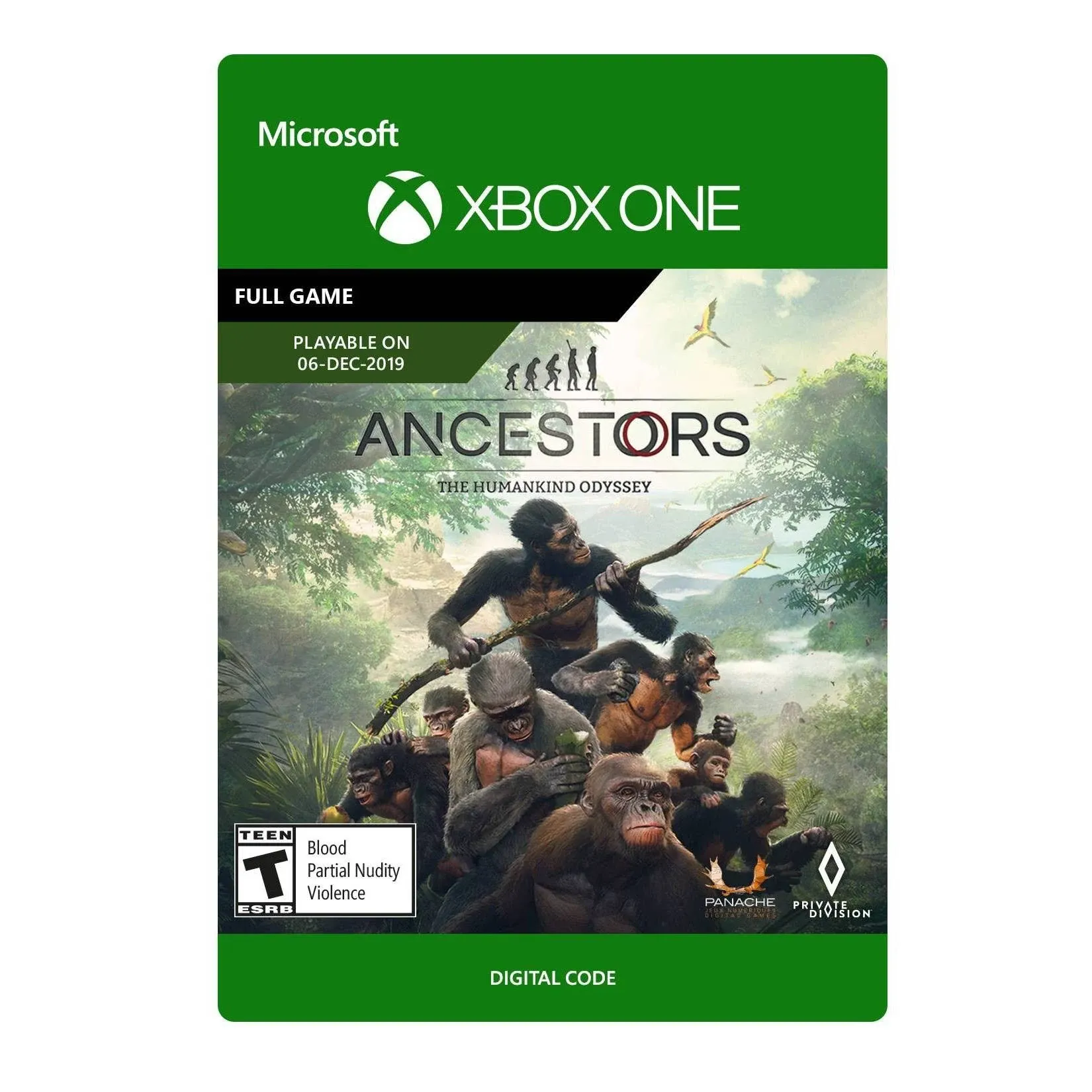 Ancestors: The Humankind Odyssey - Xbox One Digital