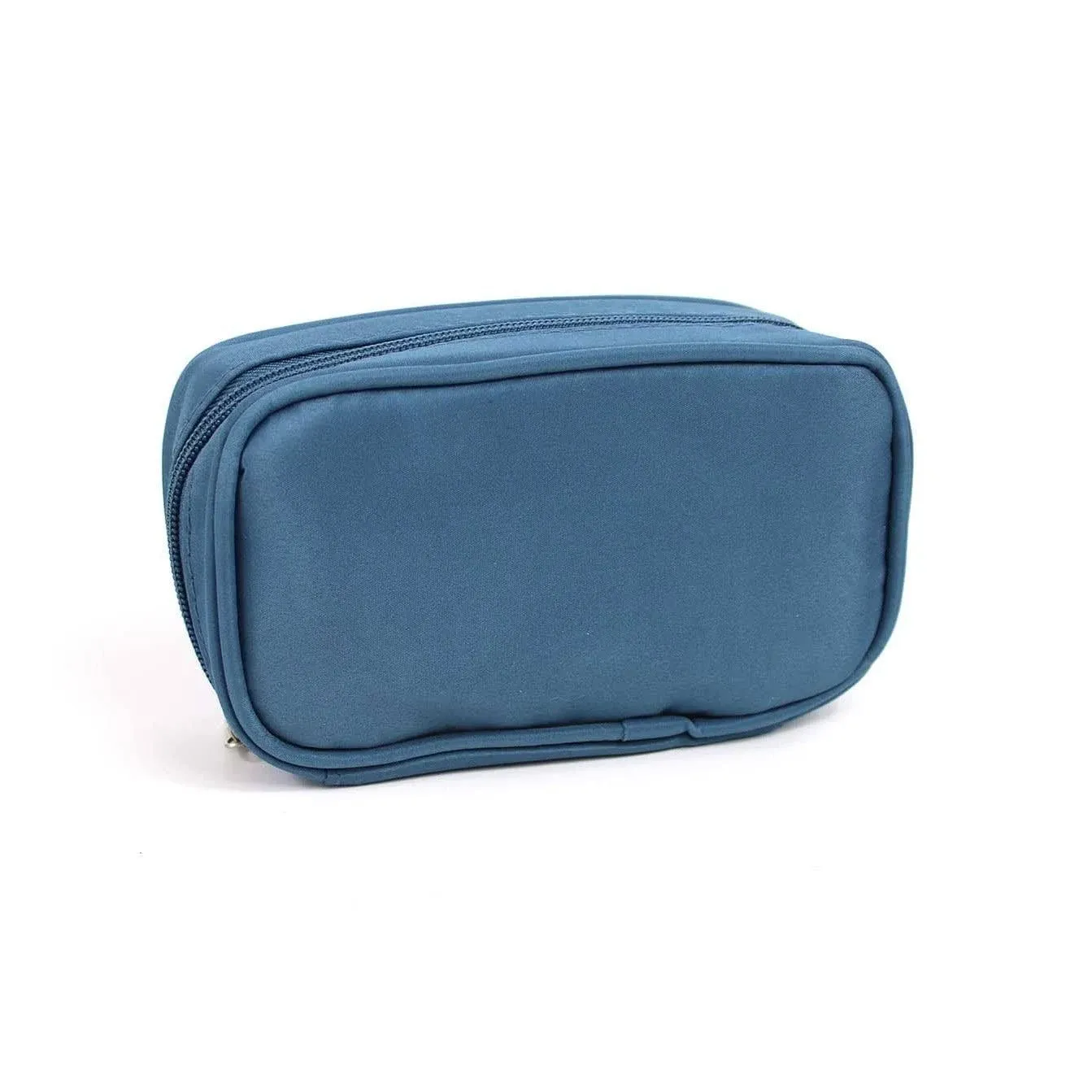 Steel Blue Premium Essential Oil Carry Travel Case (Holds 10 Bottles)