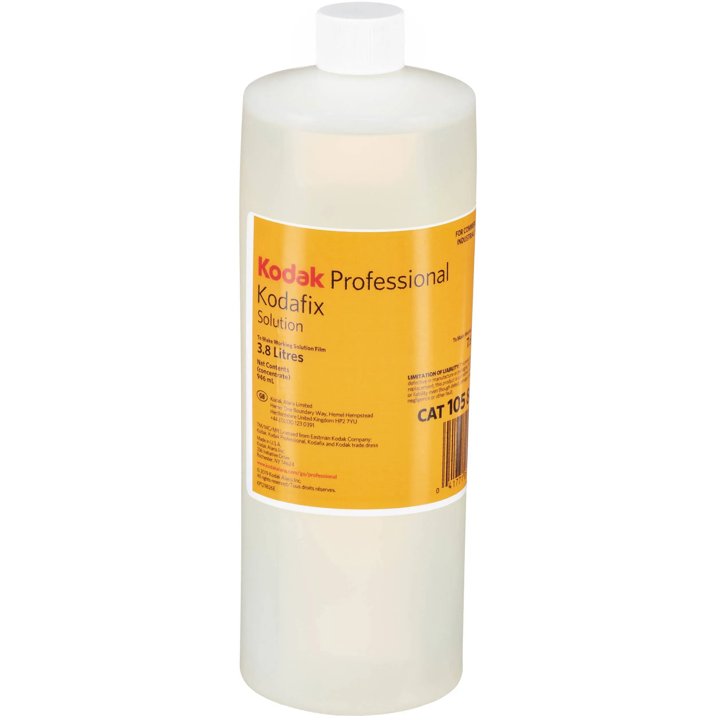 KODAK Professional Kodafix Solution, Makes 1 Gallon