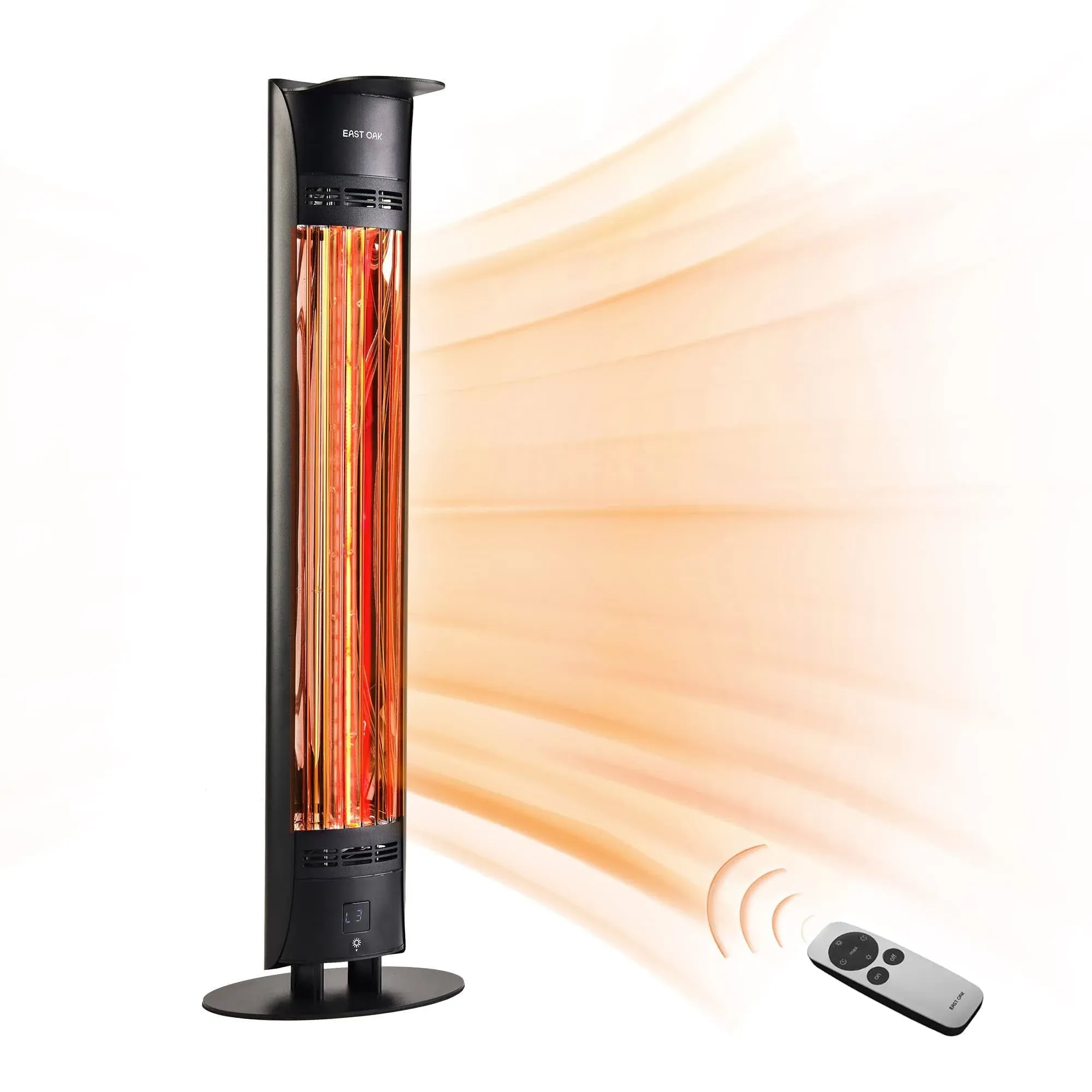 E-Glow Outdoor Electric Tower Heater