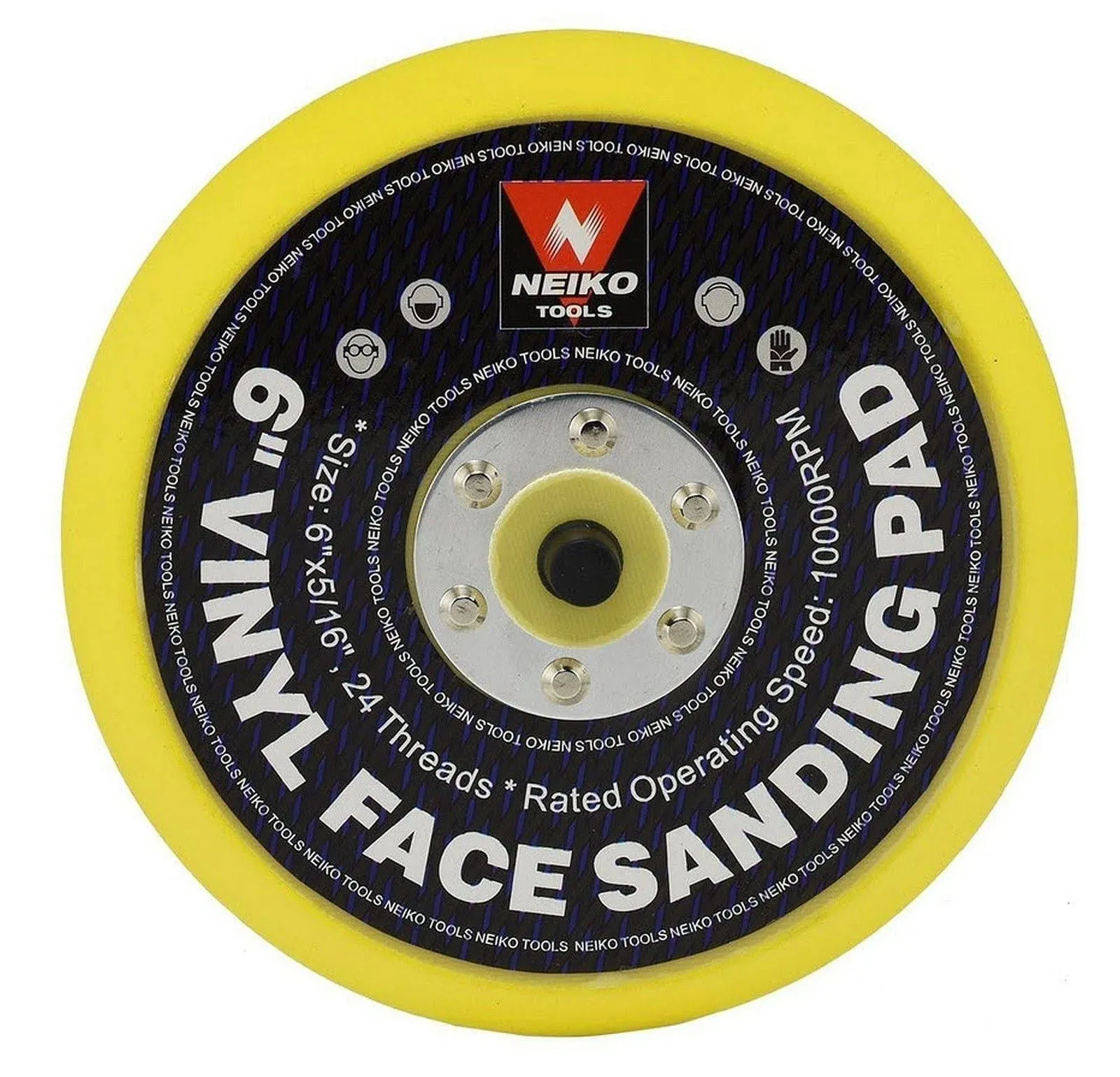 Neiko 30262A 6" Sanding Pad