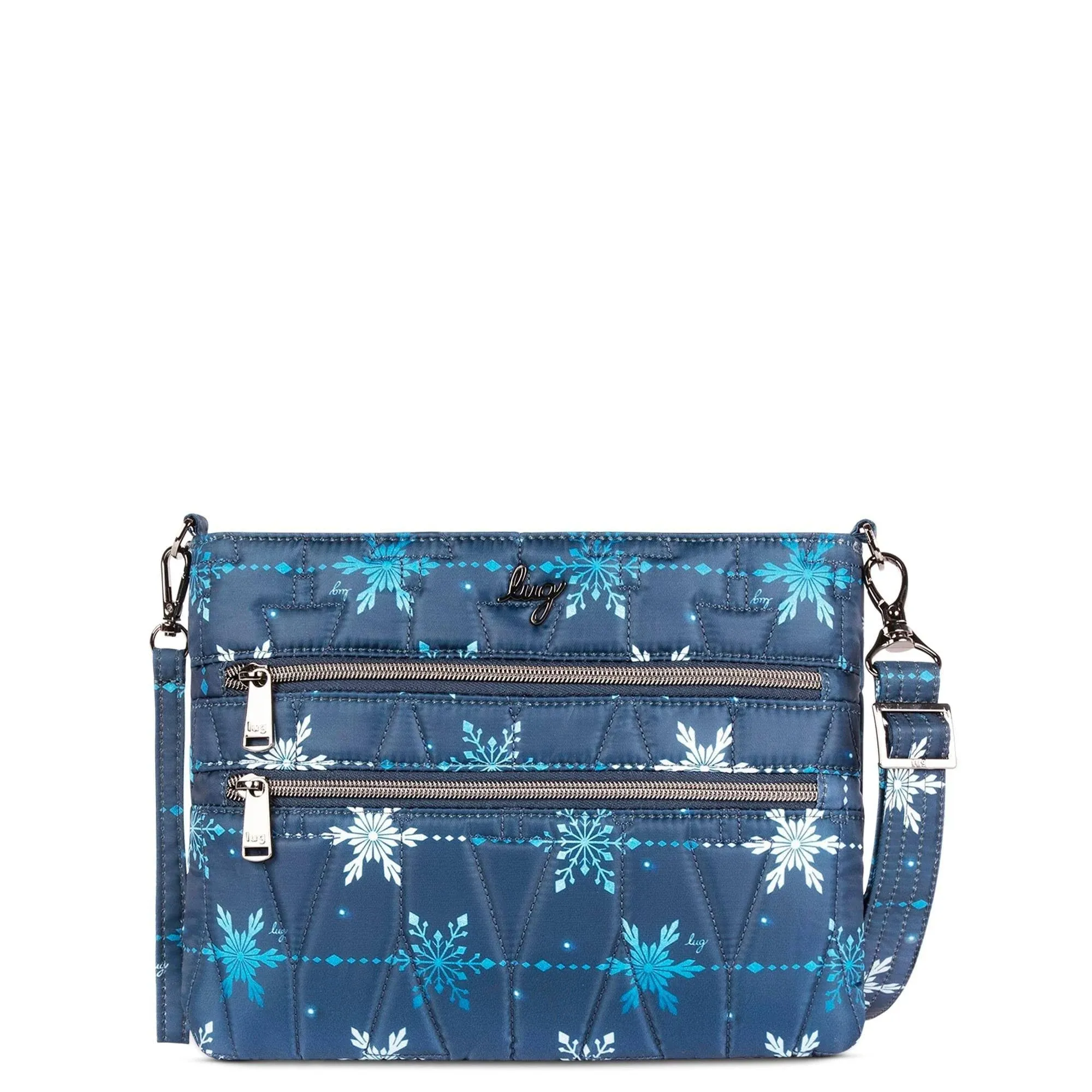 Lug Holiday Printed Convertible Crossbody - Dazzle