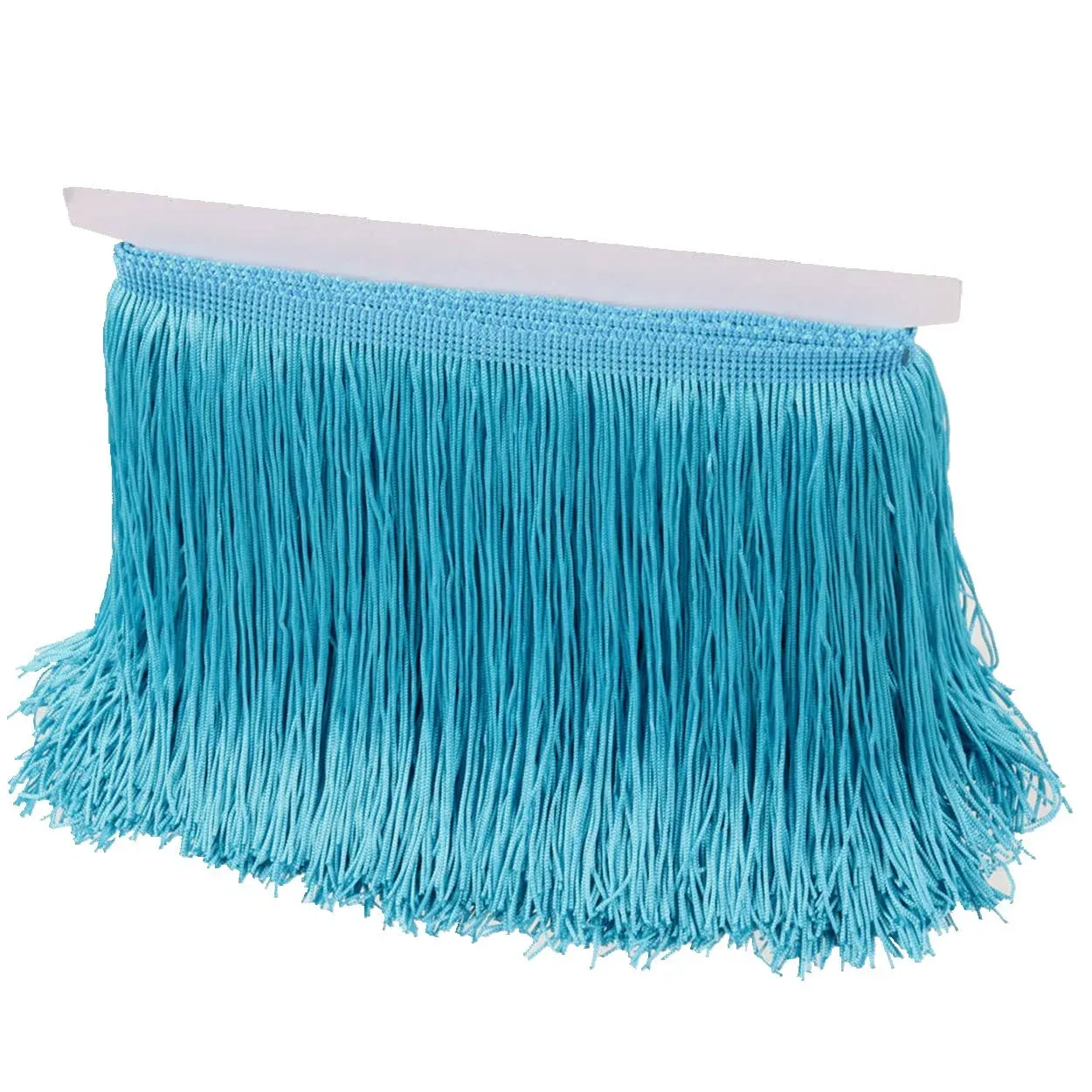 Fringe Trim Lace Nylon Fabric Tassel 6inch Wide 10 Yards Long for Clothes Acc...