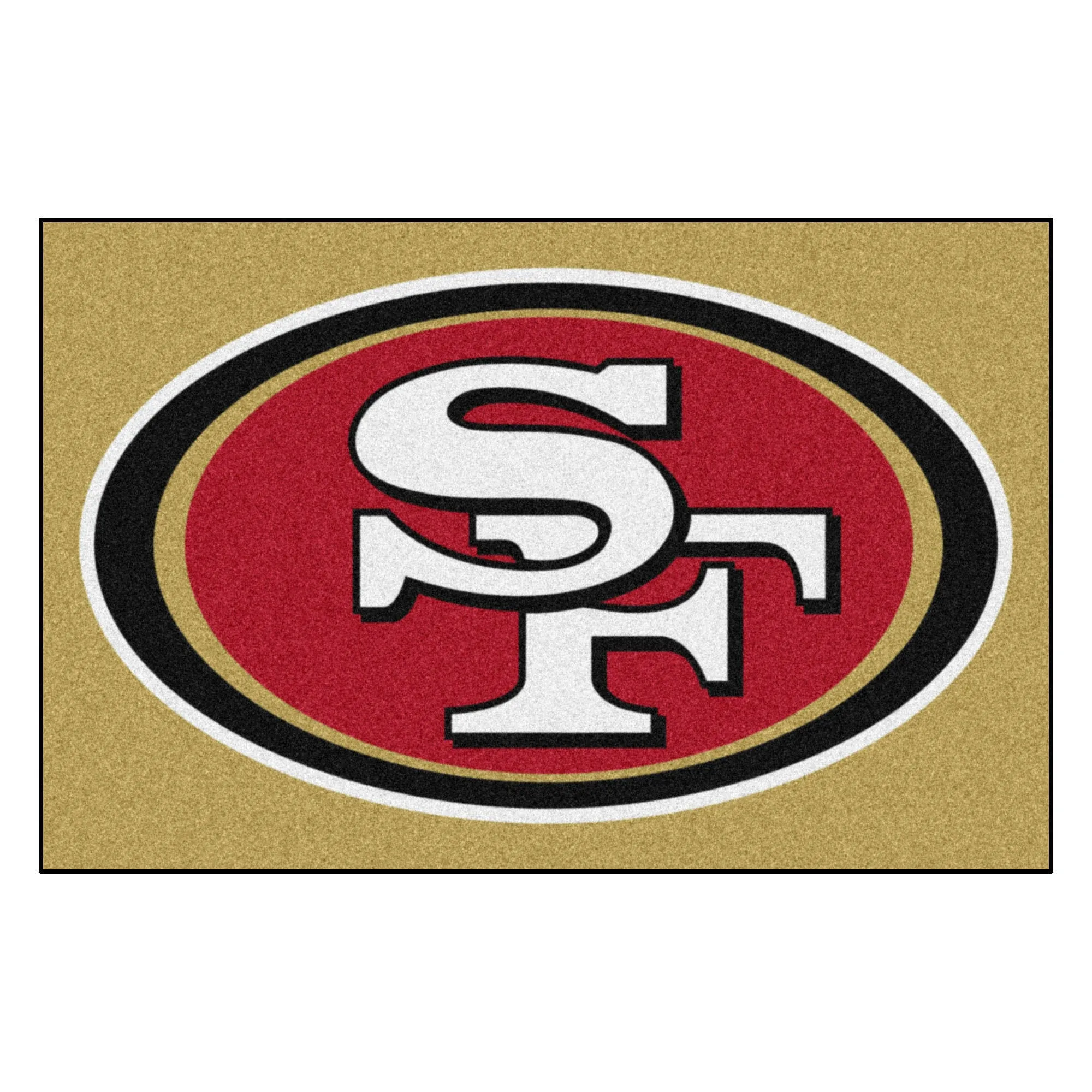 San Francisco 49Ers Starter Mat