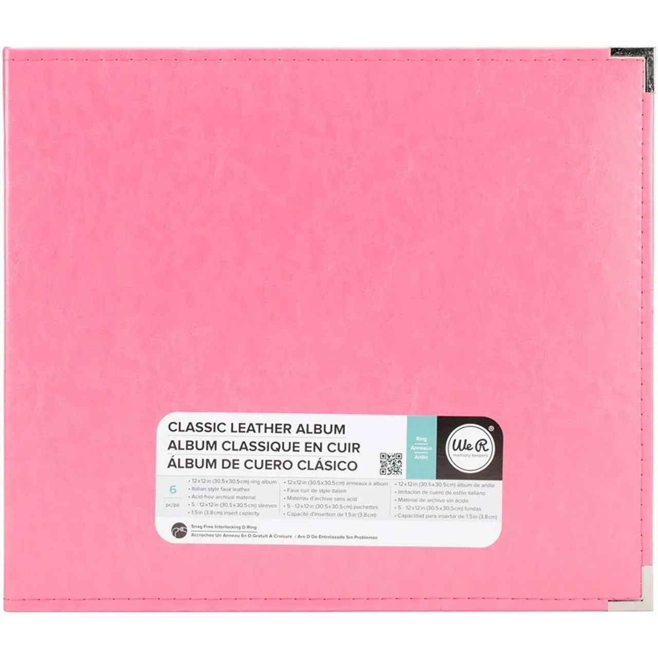 Strawberry 12x12 Ring Album - WRMK