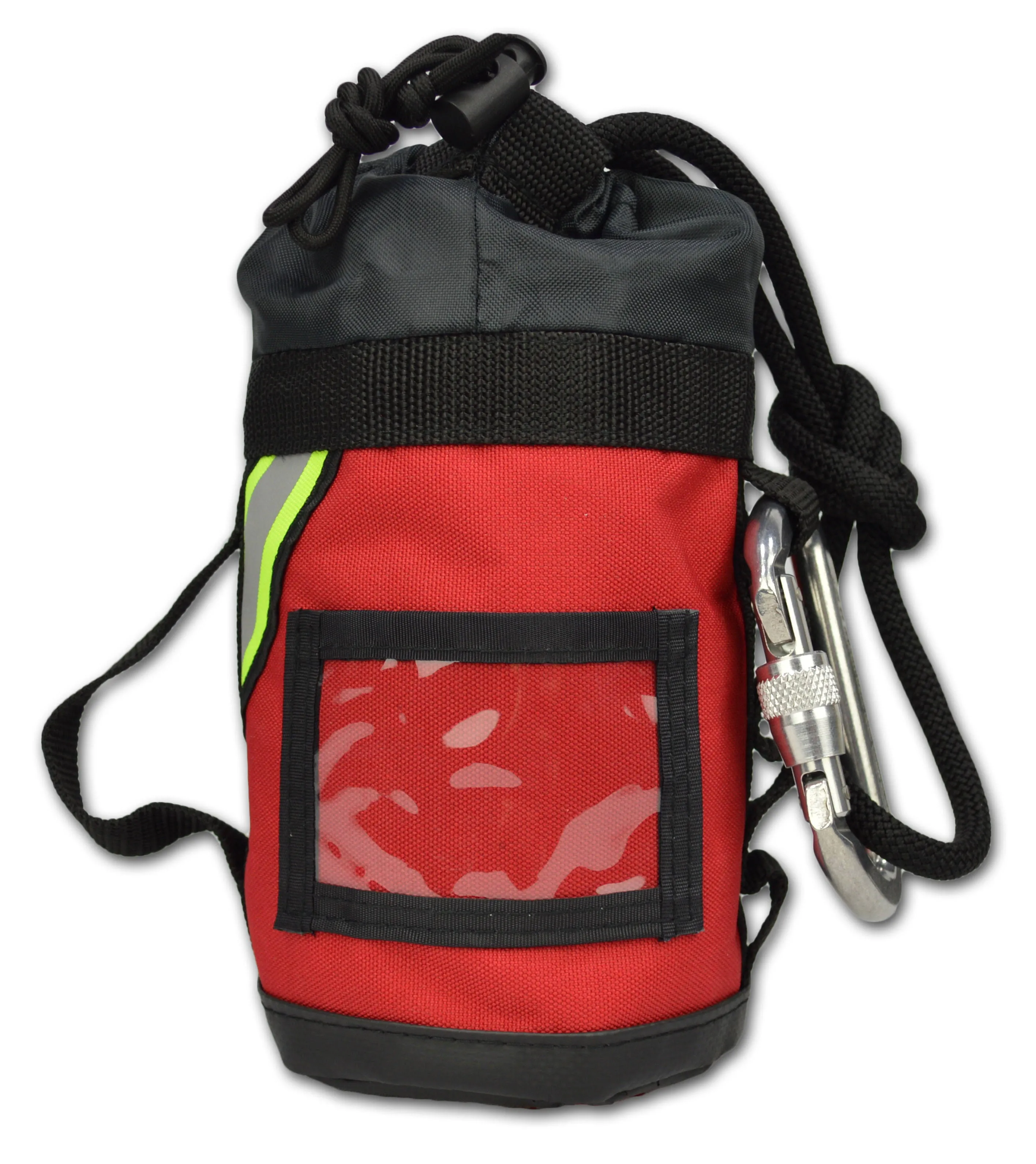 Lightning X Fire Rescue Personal Escape Rope Bag Bail Out Kit w/ 40' x 8mm Rope & Carabiner NFPA