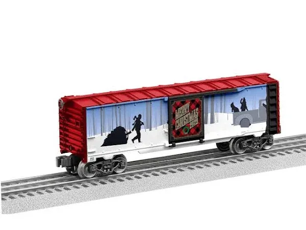 Lionel 2023 Christmas Boxcar