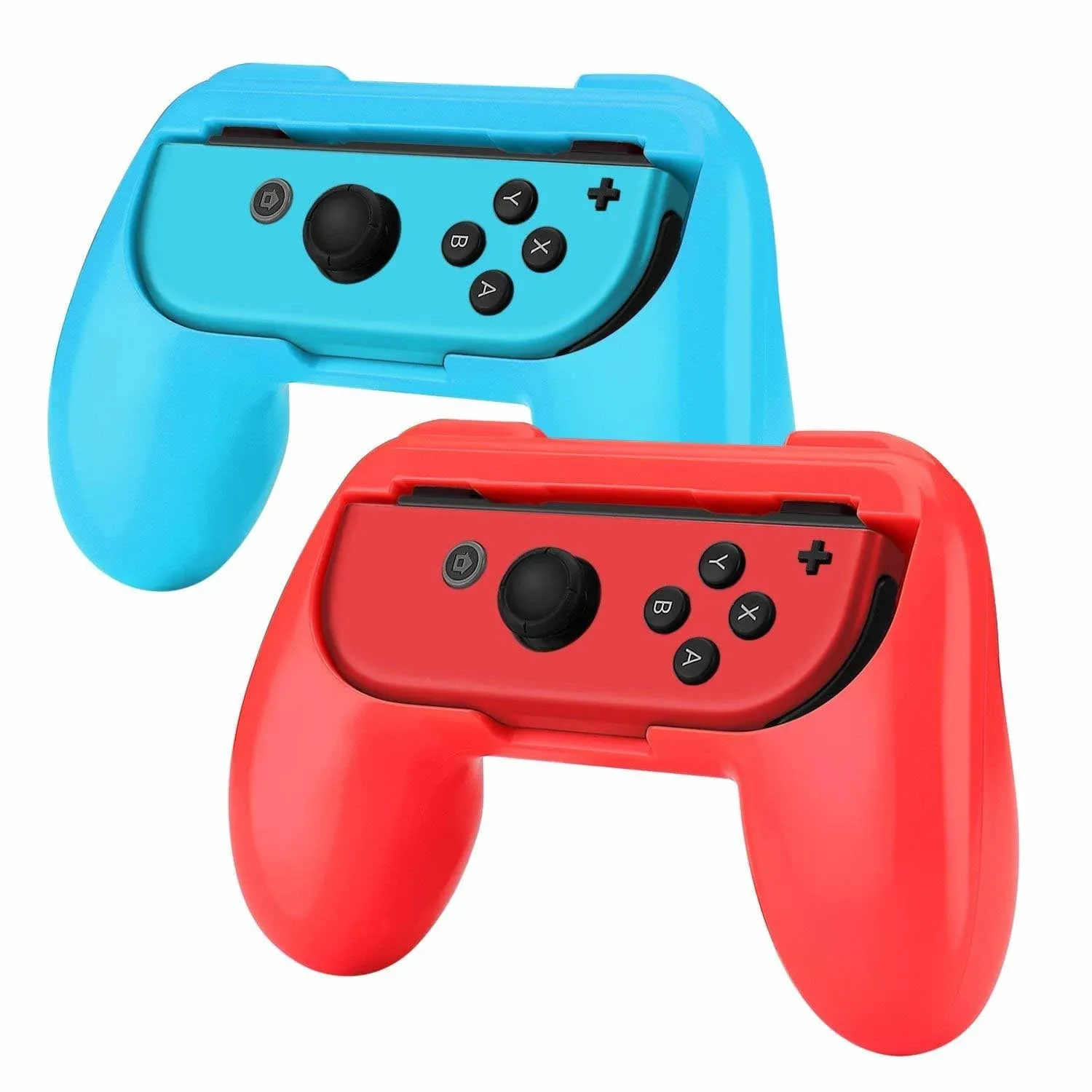 Nintendo Switch / Switch OLED Joy-Con Grip Comfort Grip Accessory Red + Blue