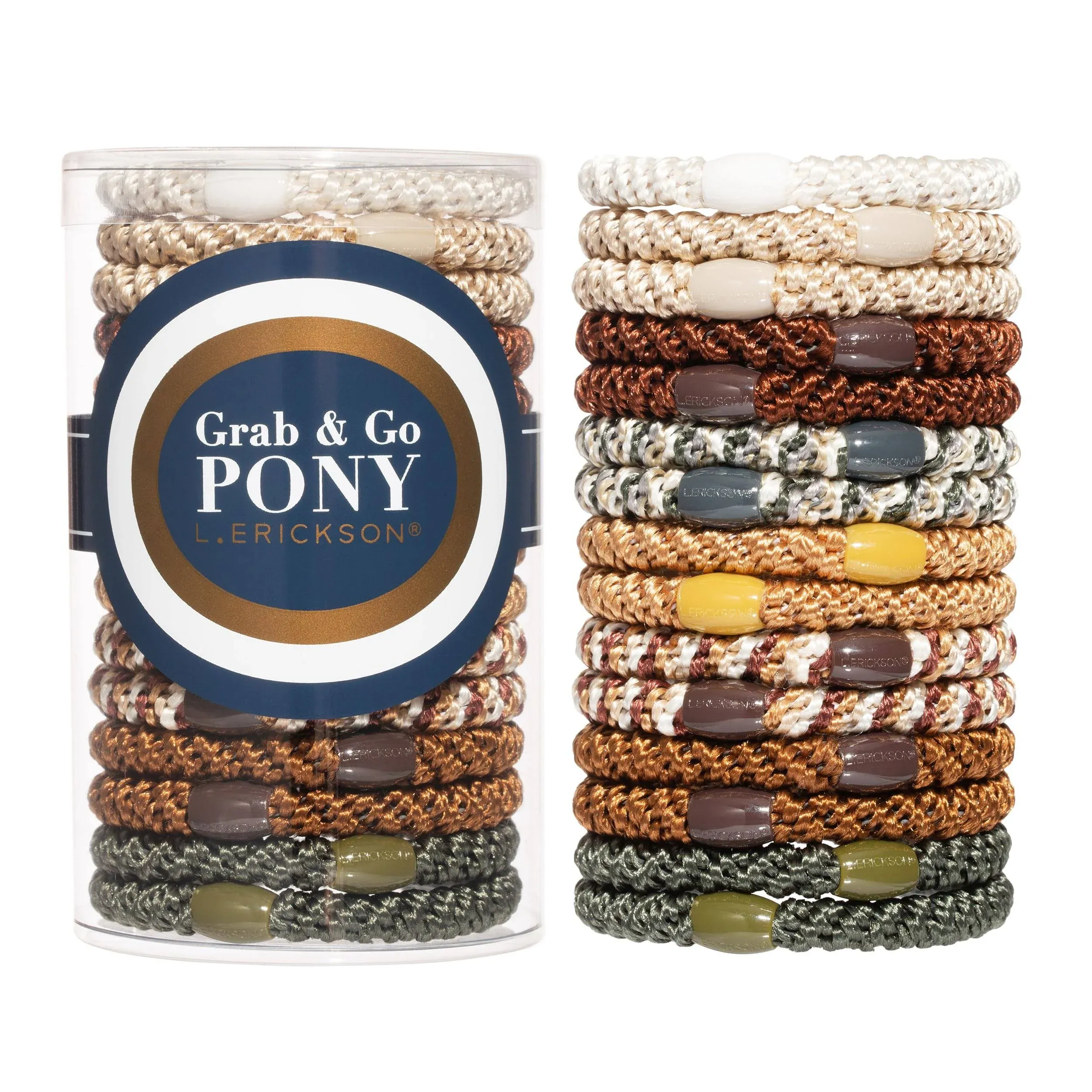 L. Erickson Grab and Go Pony Tube