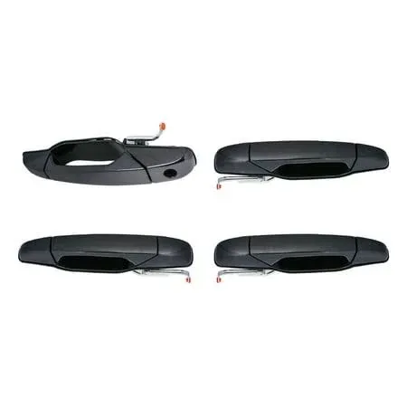 Exterior Chrome Door Handle - Compatible with 2007-2013 Cadillac Escalade Che...