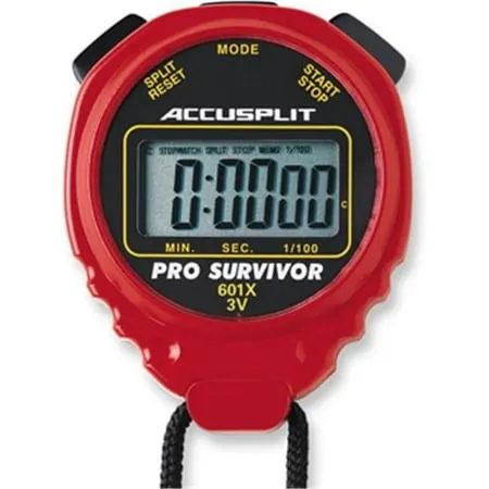 Accusplit Pro Survivor Stopwatch