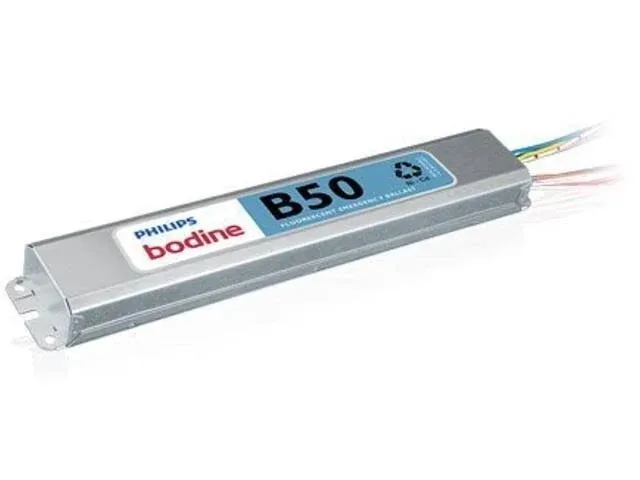 Philips bodine b50u fluorescent emergency ballast