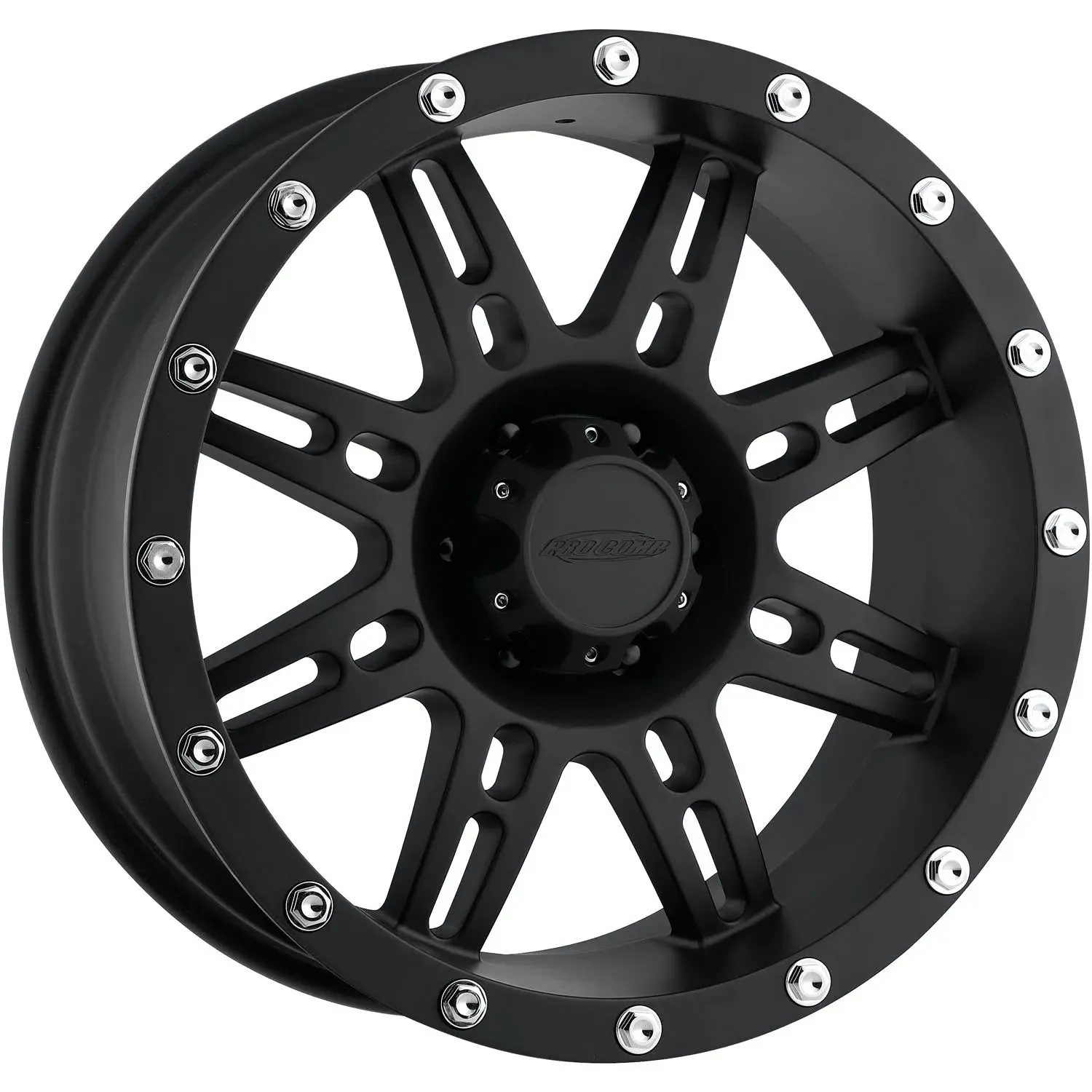 Pro Comp PA31 Stryler Wheel 15x8 5x114.3 -19mm Flat Black