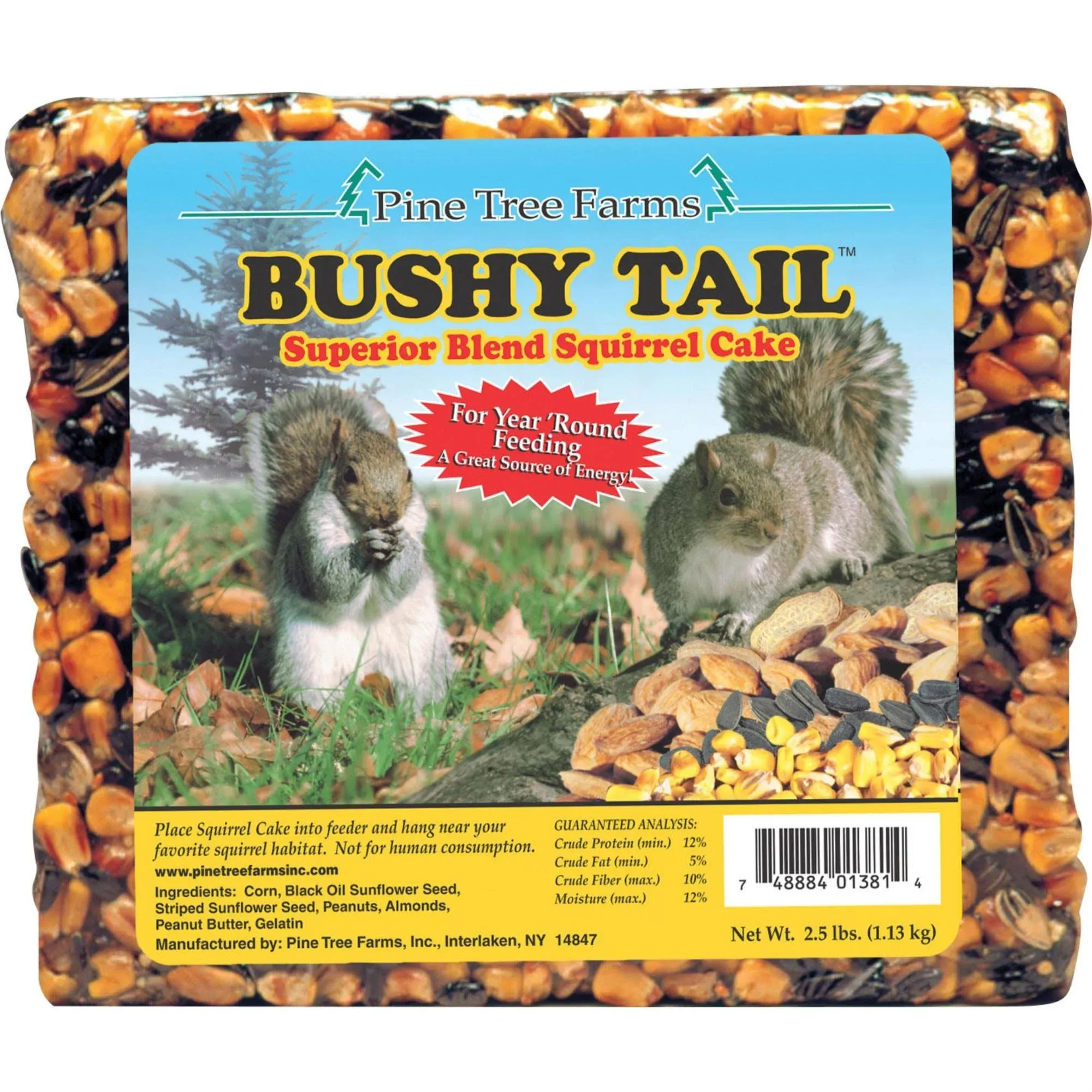 Bushy Tail Cake 2.5 LB