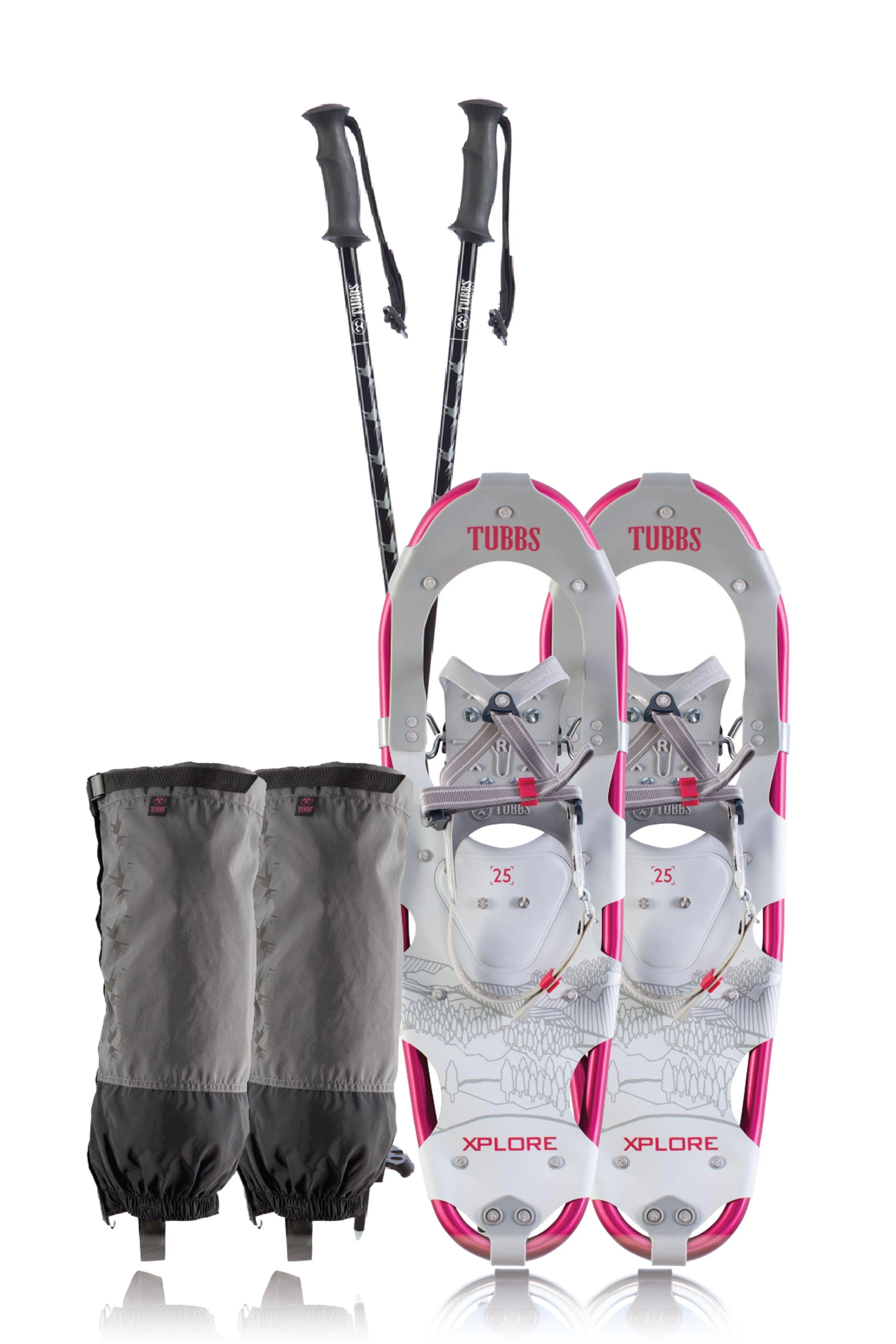 Tubbs Women's Xplore Snowshoe Kit