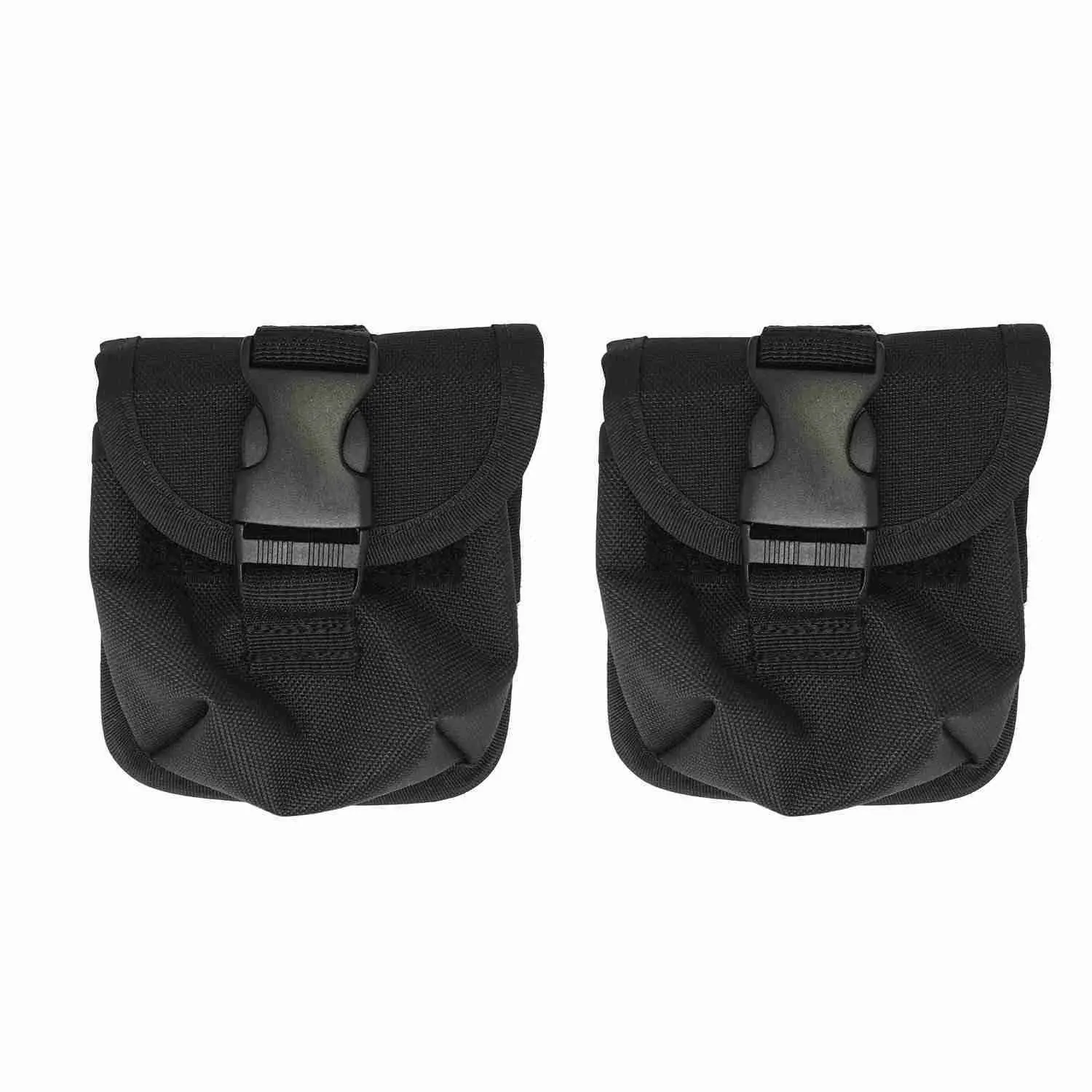 Scuba Diving Palantic Trim Counter Weight Pocket Pouch 4LB, Pair