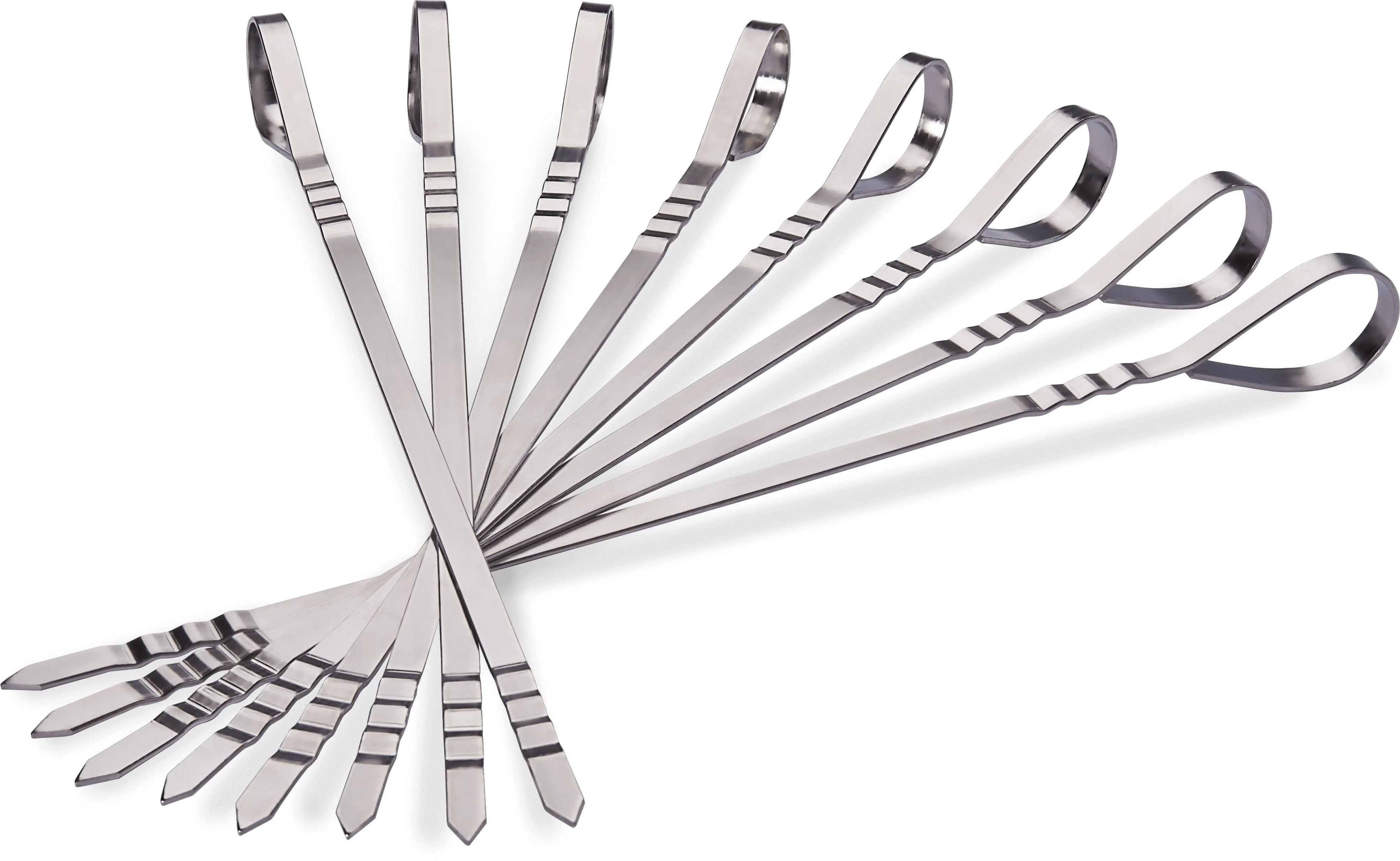 Napoleon Stainless Steel Multifunctional Skewers - Set of 8