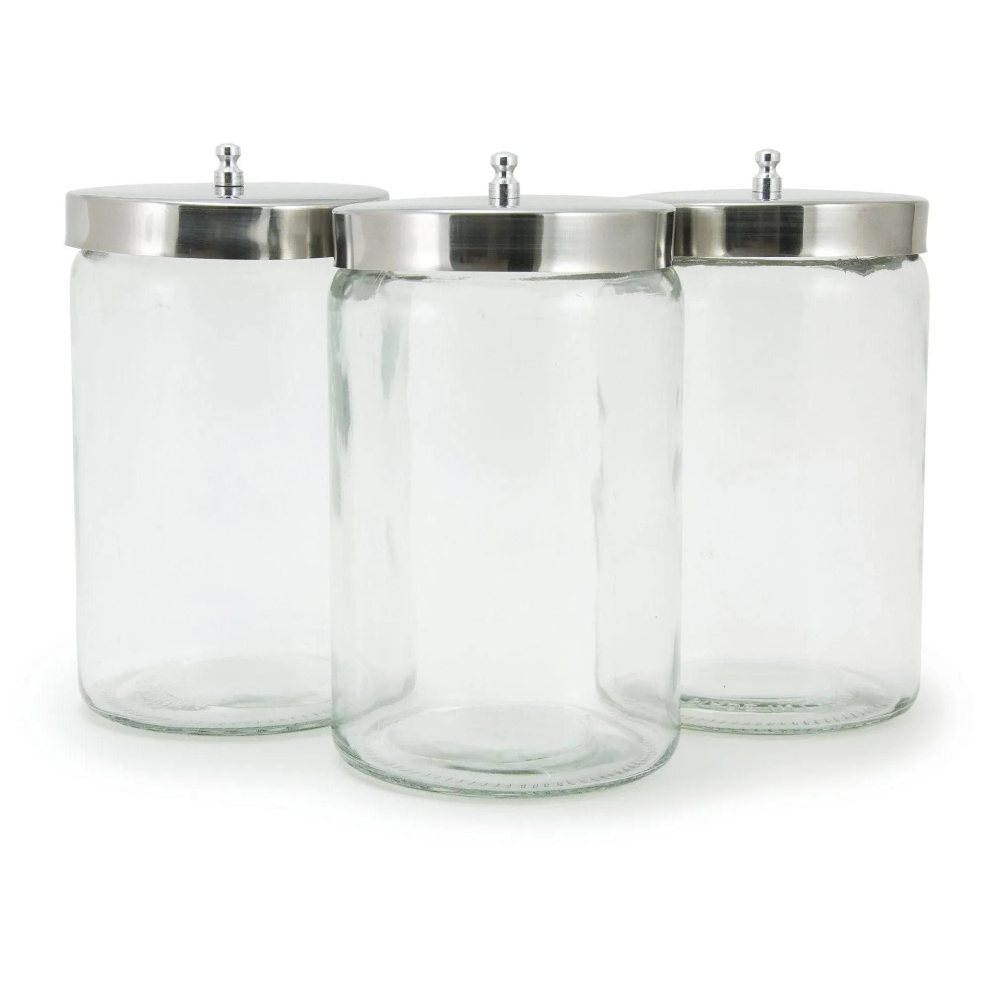 MCK-Sundry Jar McKesson 4-1/4 X 7 Inch Glass Clear