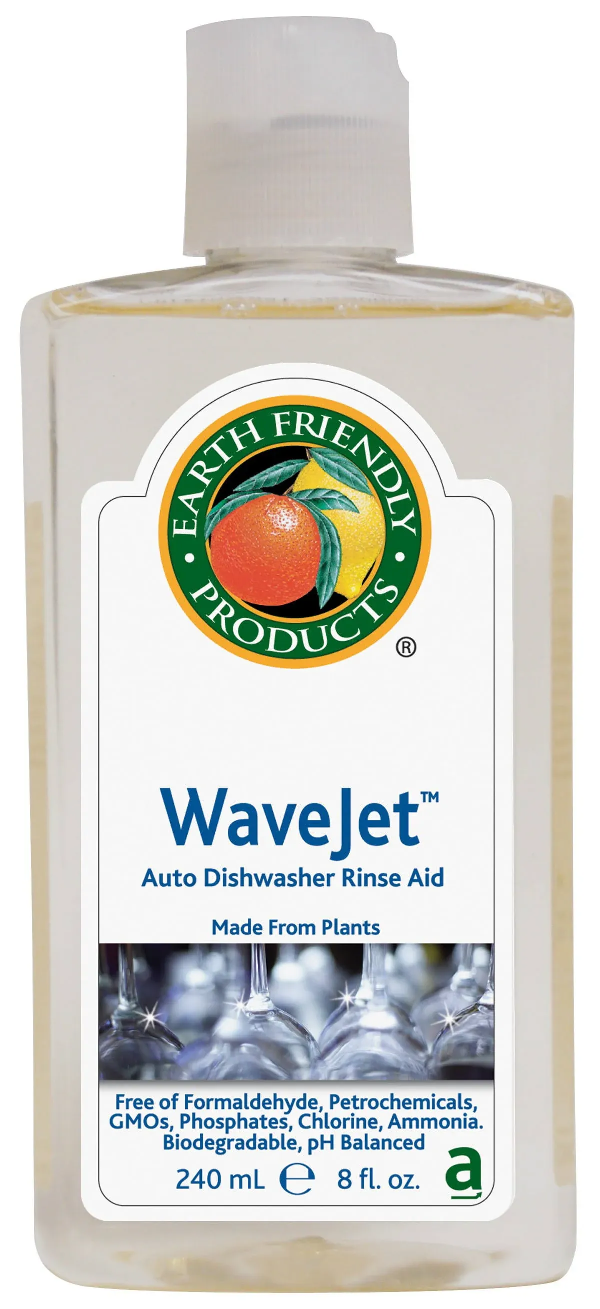 Earth Friendly Products Wave Jet, Rinse Aid-8 oz