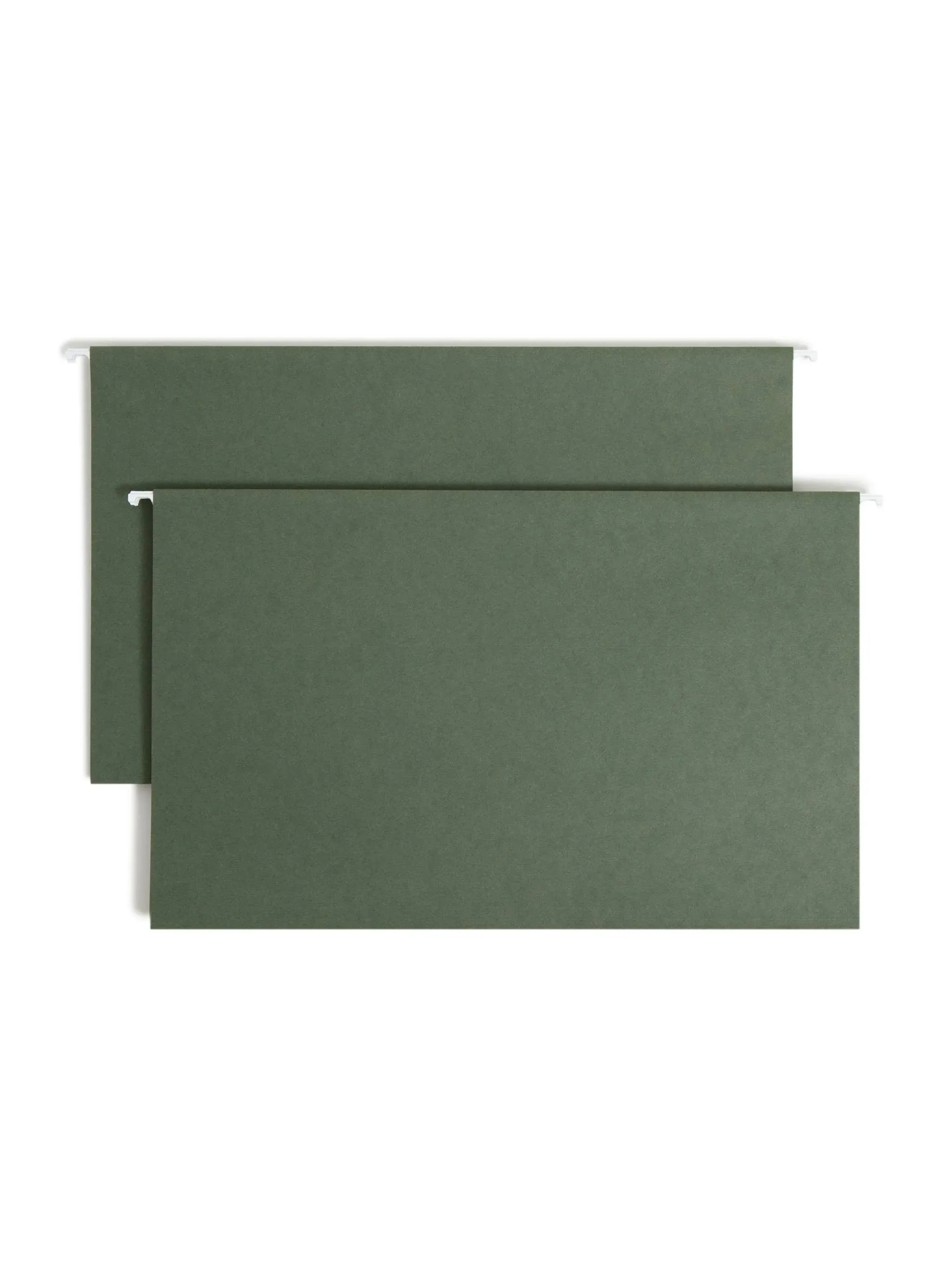 Smead Hanging Folders Letter Size Standard Green 25/Box