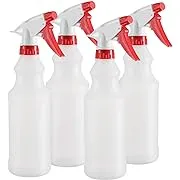 DilaBee – Empty Plastic Spray Bottle – 16 oz Spray Bottles for Cleaning...