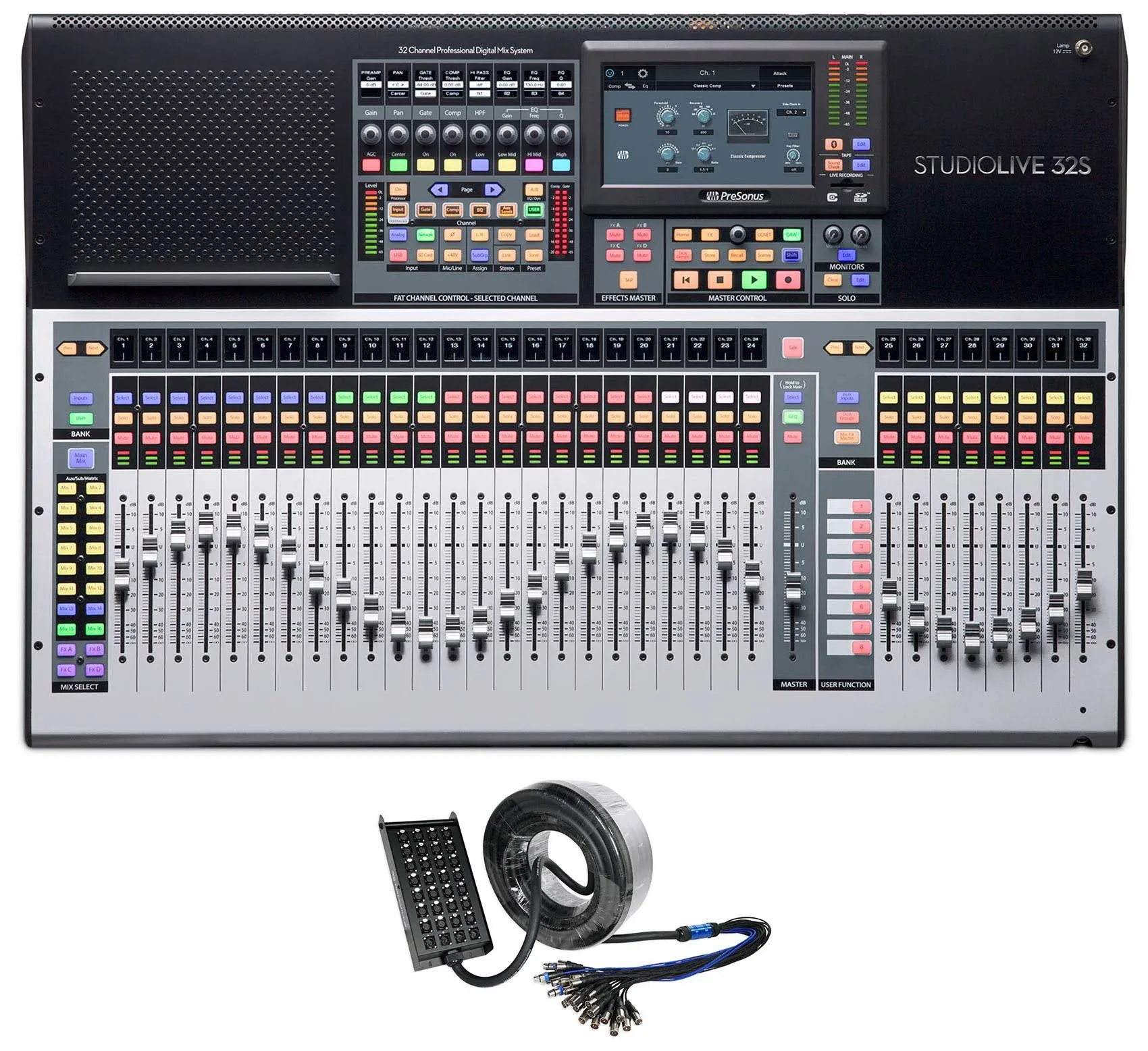 PreSonus StudioLive 32SX 32-Channel Digital Mixer