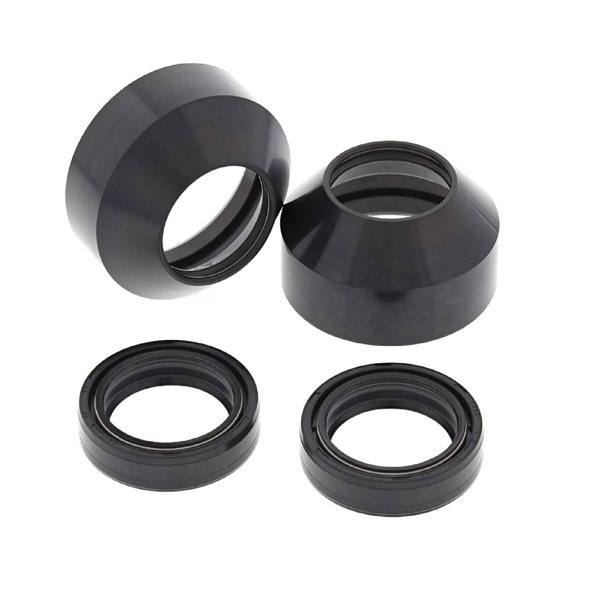 All Balls Racing 56-168 Fork Seal & Dust Seal Kit Compatible with/Replacement For CB550F 1975-1977, CB550K 1974-1978, CB750A 1976-1978, CB750K 1977-1978, KE175 1980-1983