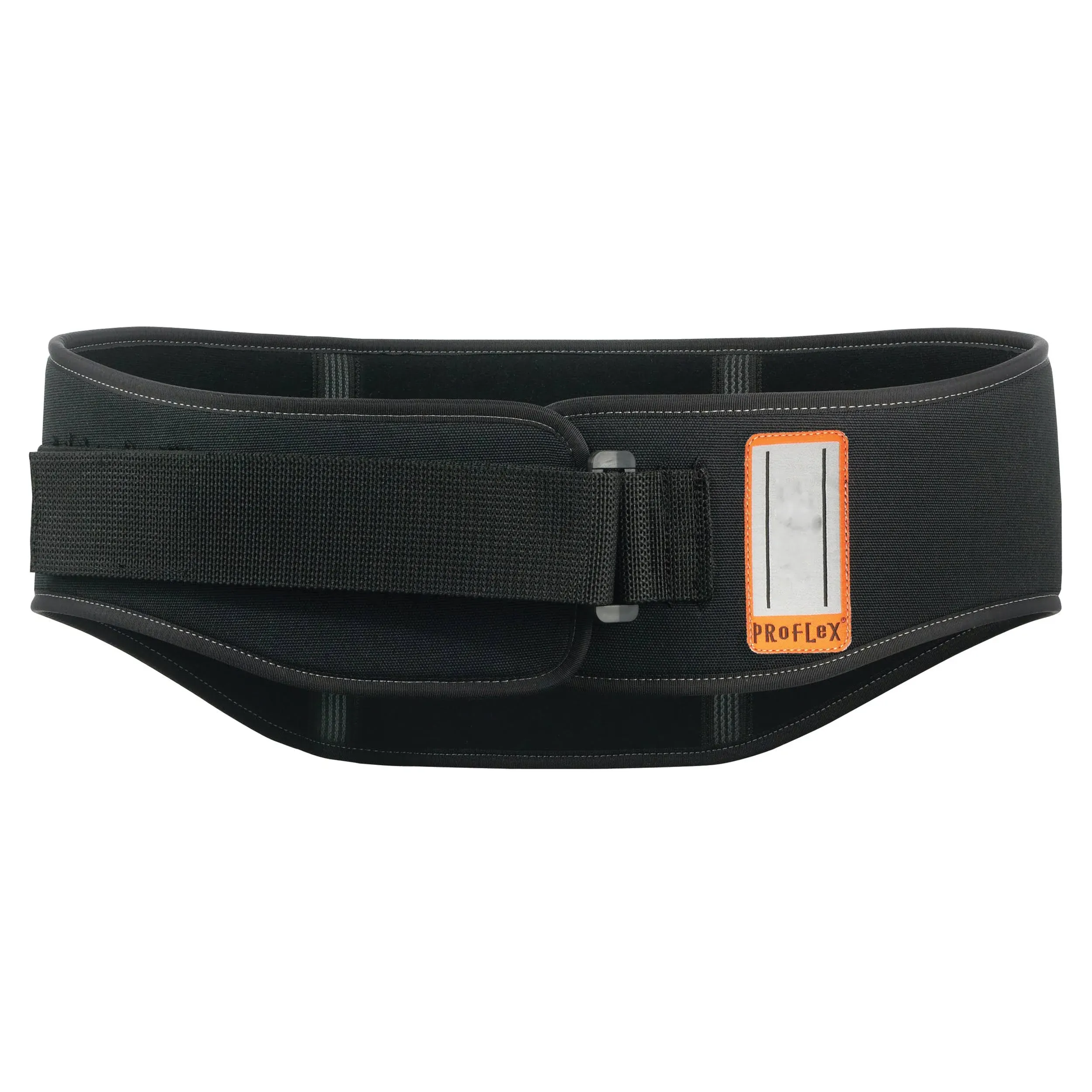 Ergodyne ProFlex 1500 Weight Lifters Style Back Support Belt, X-Large, Black