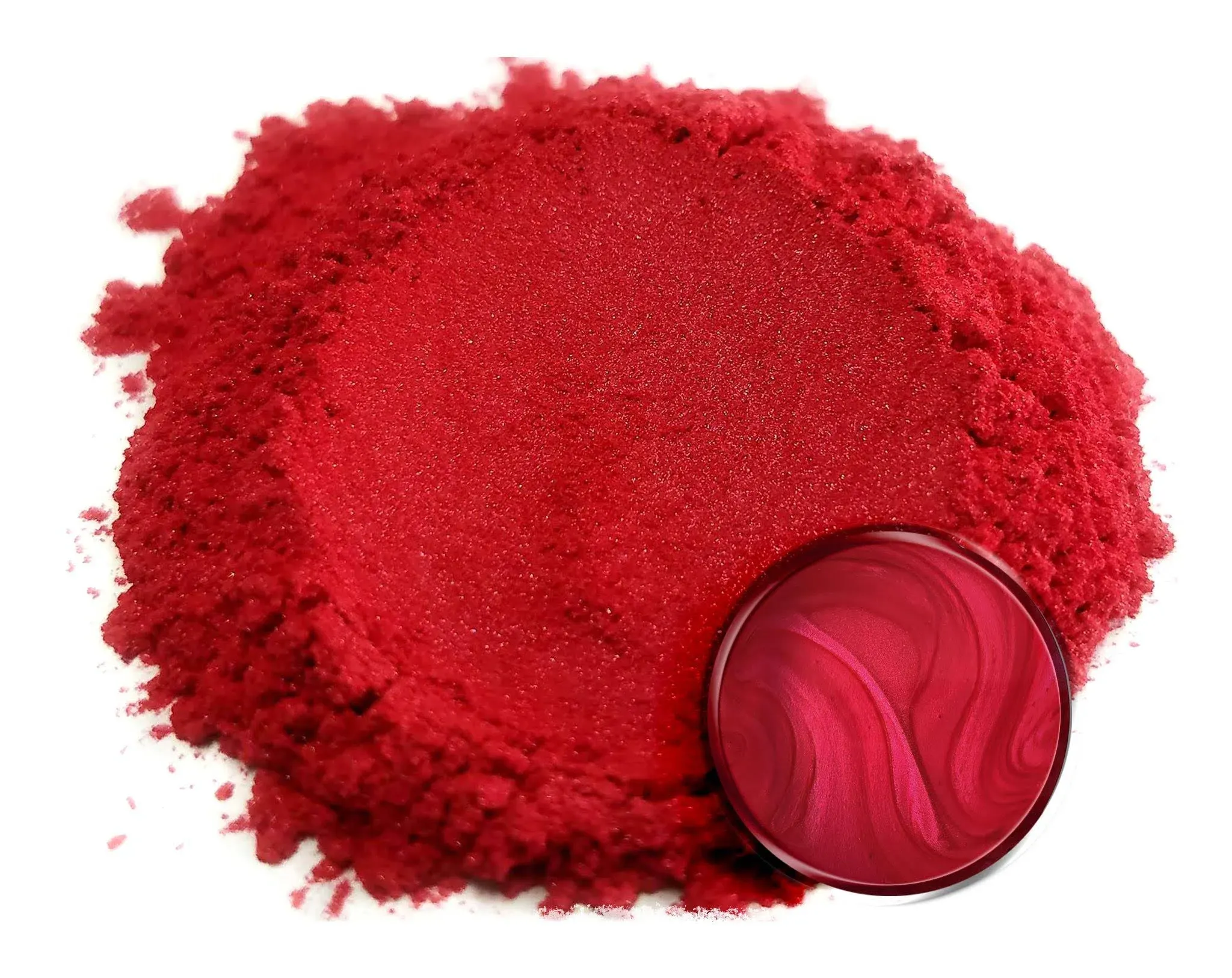 Eye Candy Mica Powder Pigment baku Red 25g Multipurpose Diy Arts And Crafts 