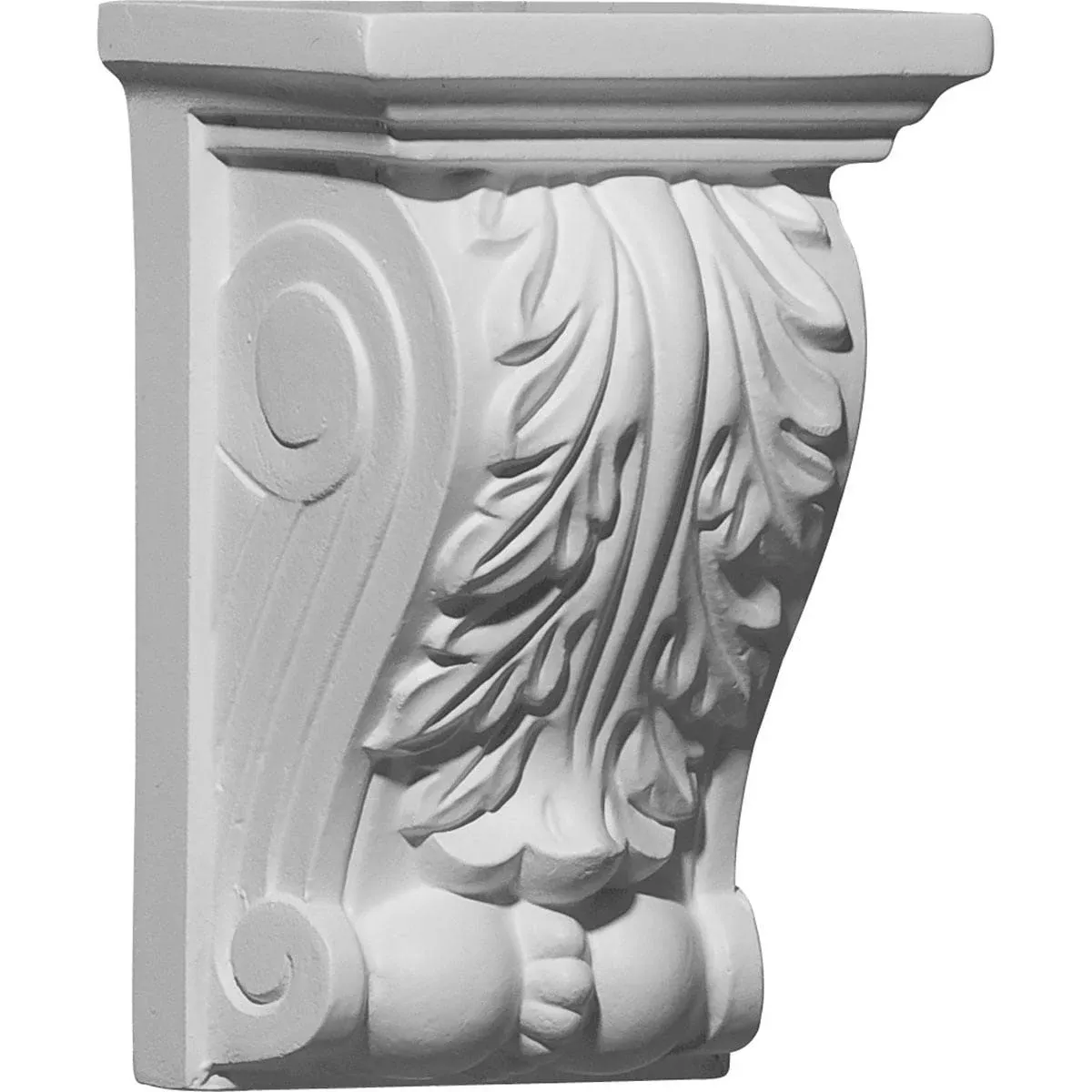 3 7/8"W x 2 3/4"D x 5 7/8"H Legacy Acanthus Corbel