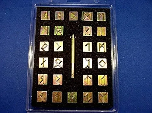 Craftool Runic Celtic Alphabet Stamp Set