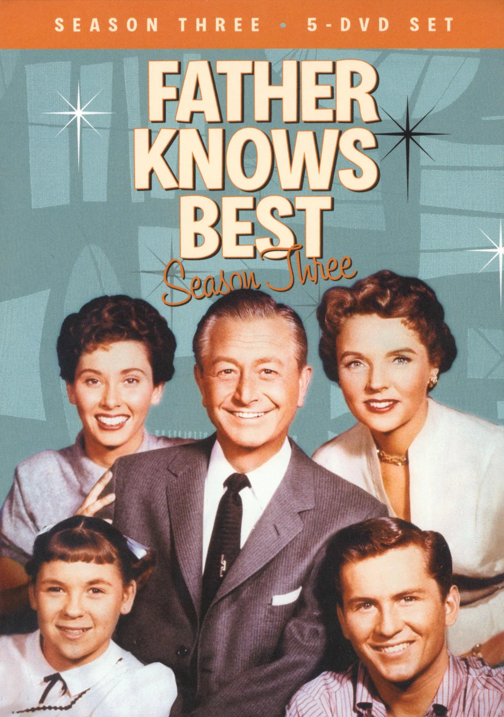 Father Knows Best: Season Three 5 Discs