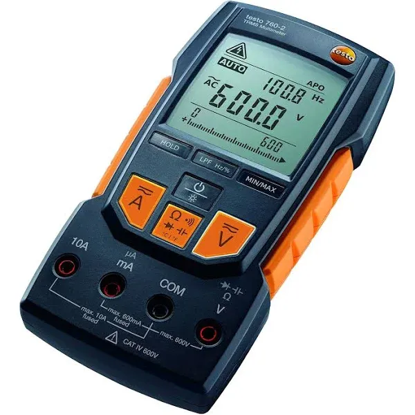 Testo 760-1 Digital Multimeter 0590 7601