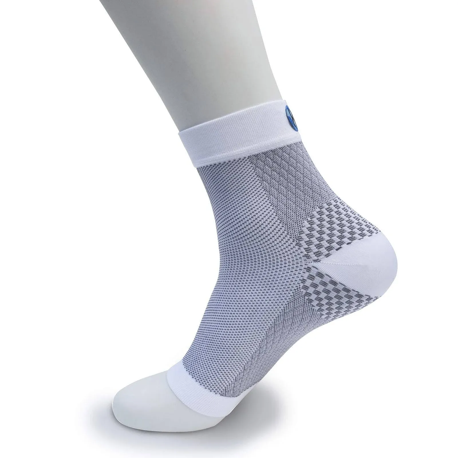 Compression Plantar Fasciitis Socks for Men & Women for Foot Pain Relief, Heel Pain, Arch Support