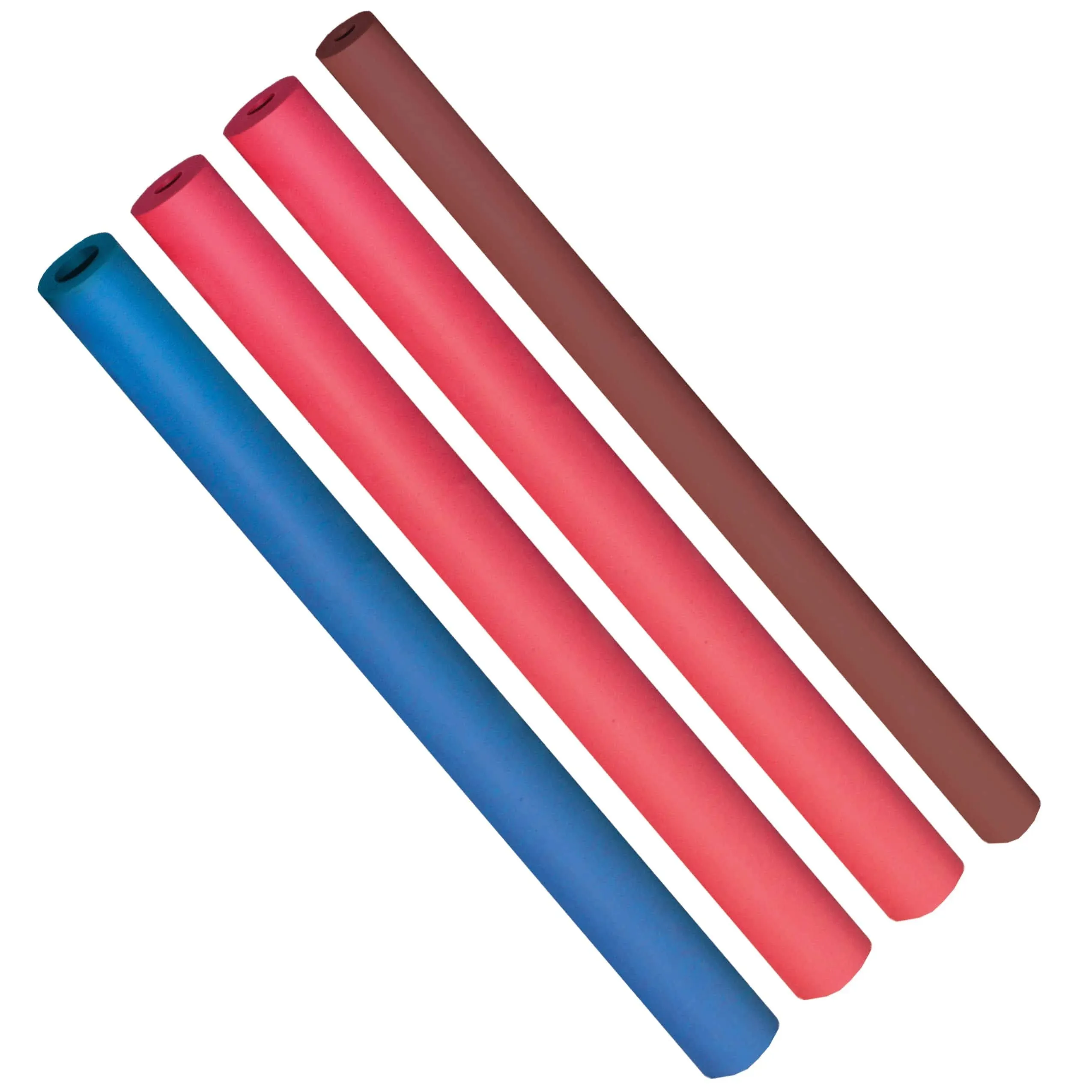 FOAM TUBING, ASSORTED 18&#039;&#039; {4}