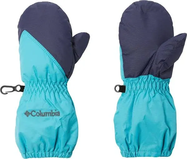 Columbia Kids Chippewa Long Mitten (Toddler) (Collegiate Navy/Bright Indigo) Extreme Cold Weather Gloves